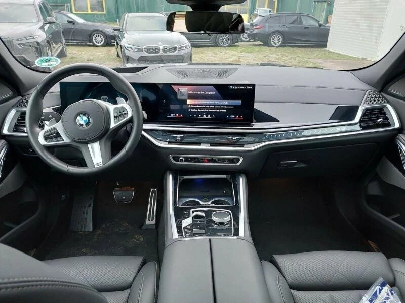 BMW X6 40d/xDrive/FACELIFT/M-SPORT/H&K/HEADUP/PANO/SHADOW - изображение 7