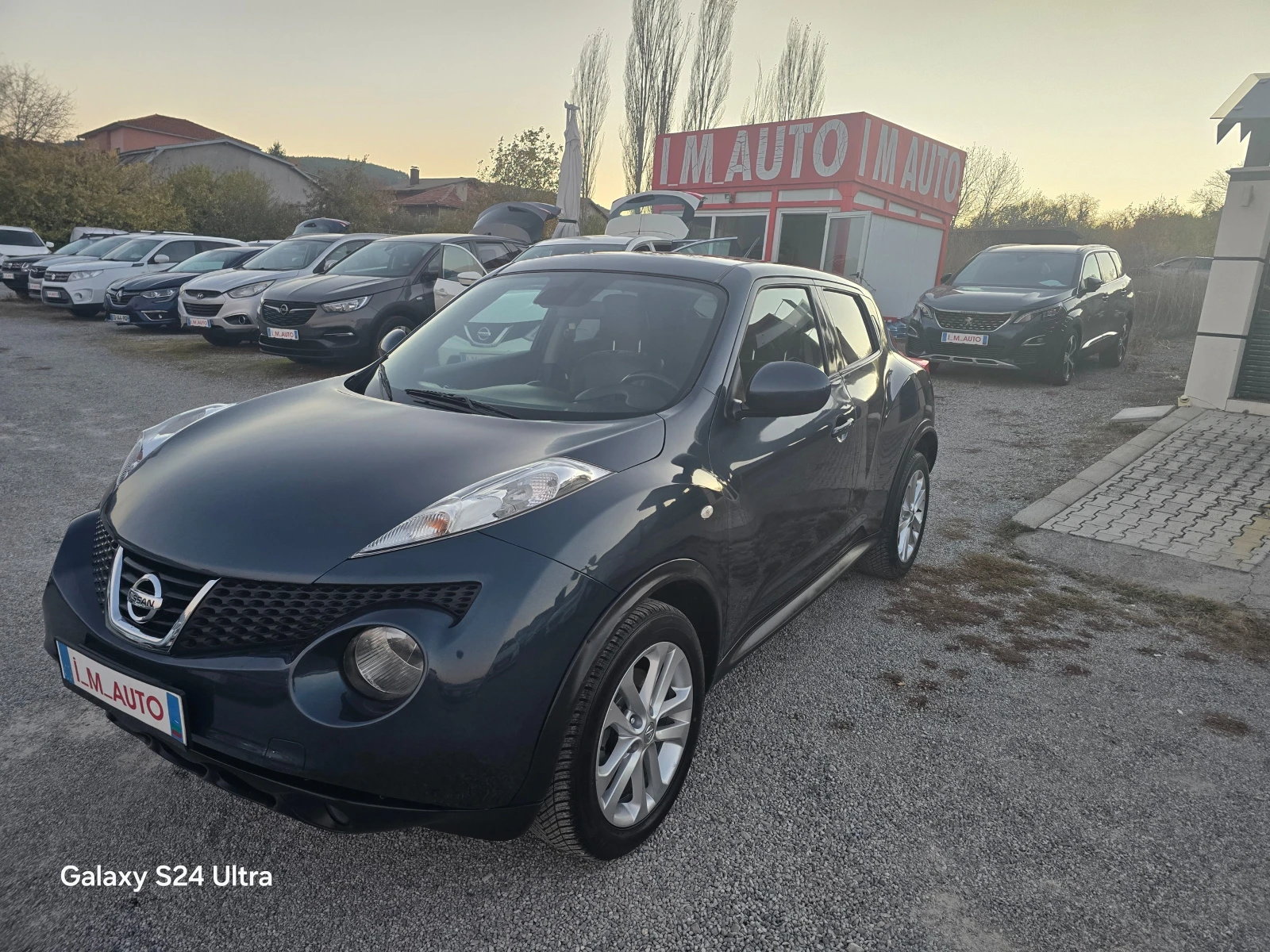 Nissan Juke 1.6I-190K.C-4X4-AVTOMATIC-NAVI, снимка 1