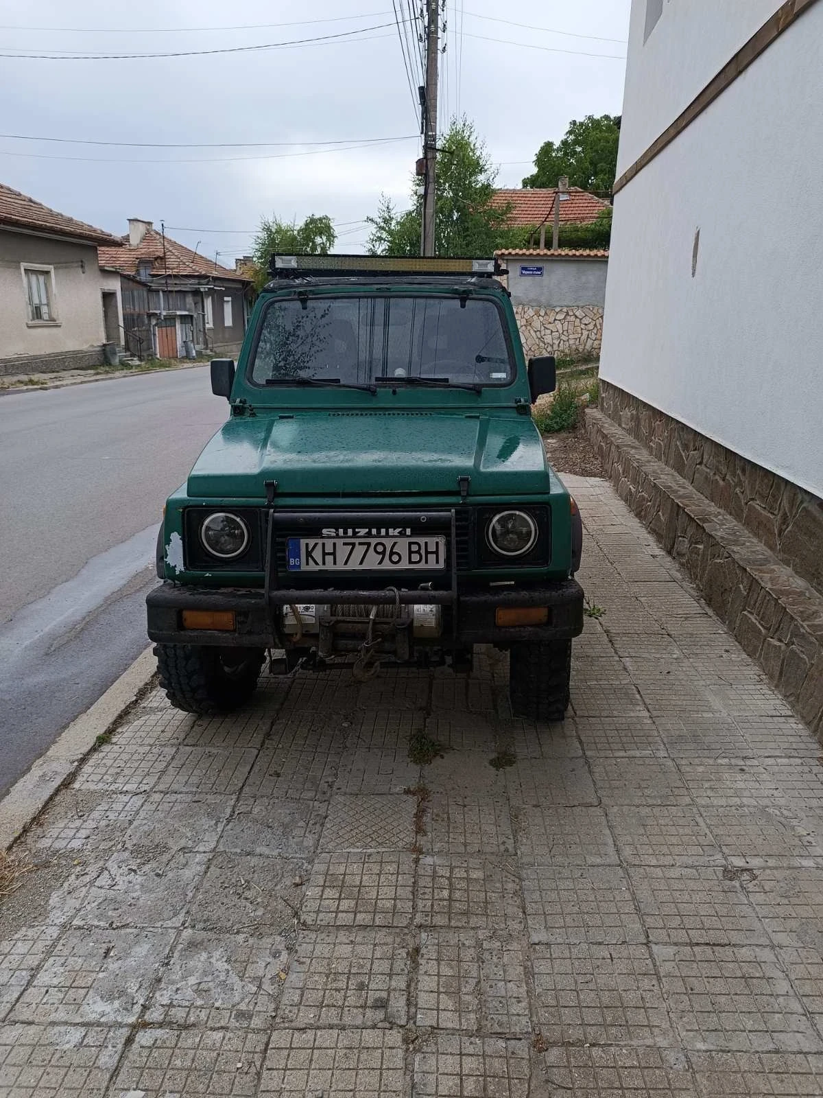 Suzuki Samurai SJ 413 - изображение 3