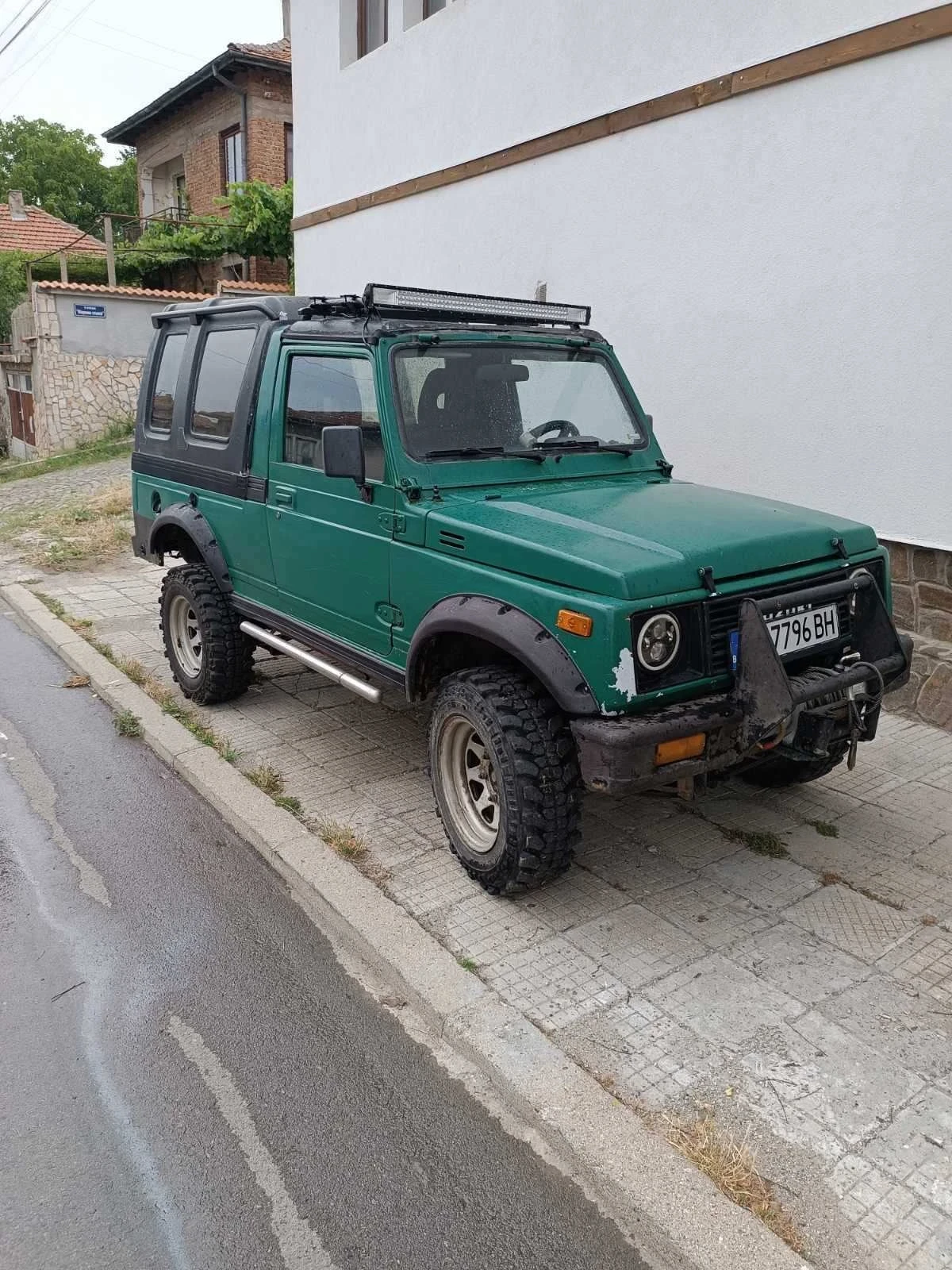 Suzuki Samurai SJ 413 - изображение 2