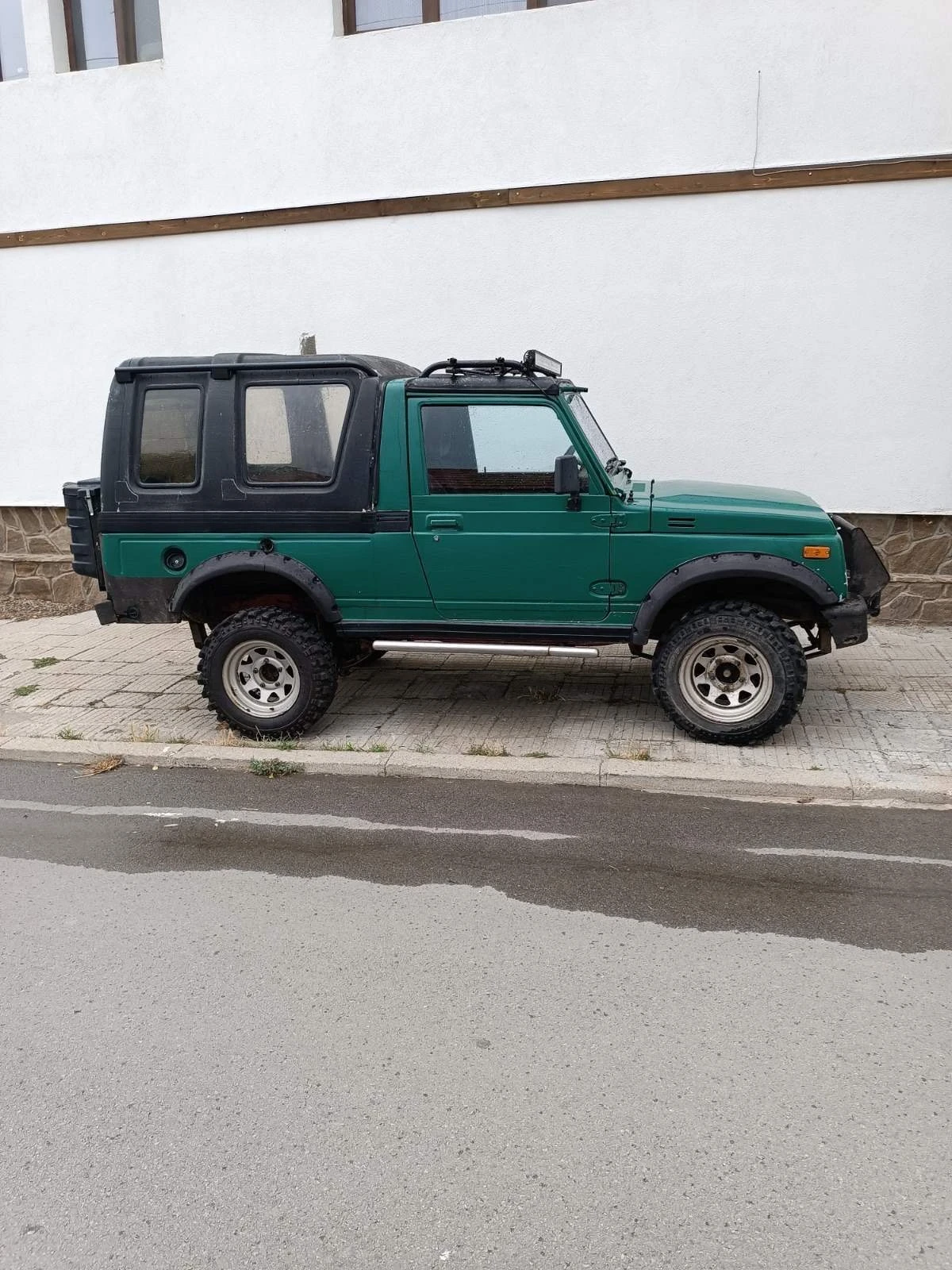 Suzuki Samurai SJ 413 - изображение 4