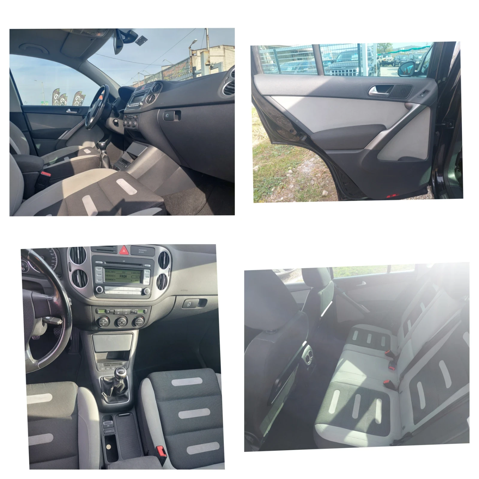 VW Tiguan 2.0tdi 4х4  140ps  | Mobile.bg — изображение 14