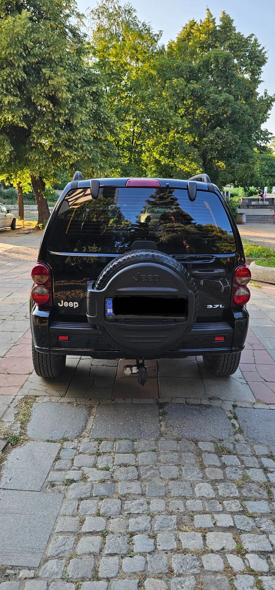 Jeep Cherokee 3.7 ГАЗ - изображение 6