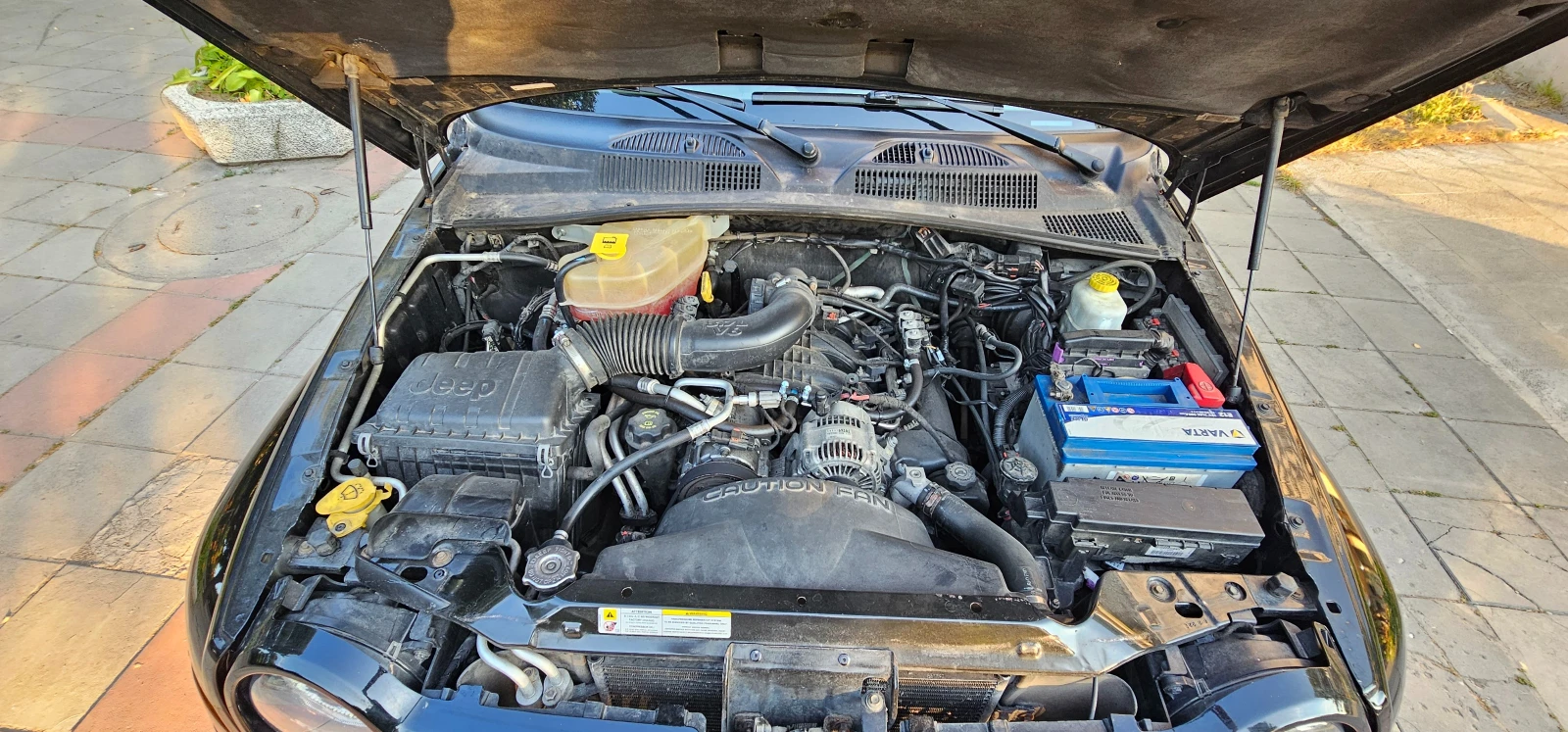 Jeep Cherokee 3.7 ГАЗ - изображение 10