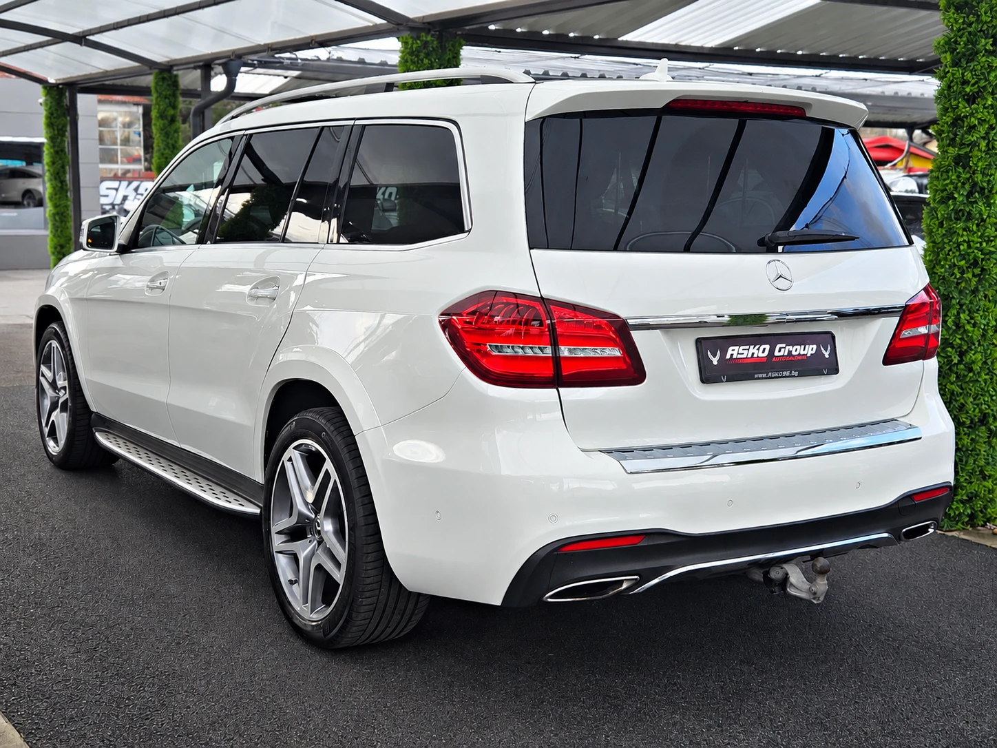 Mercedes-Benz GLS 500 AMG/7M/DISTR/TVx3/360CAM/HUD/�����/PANO/CAR PLAY/L | Mobile.bg � ����������� 7