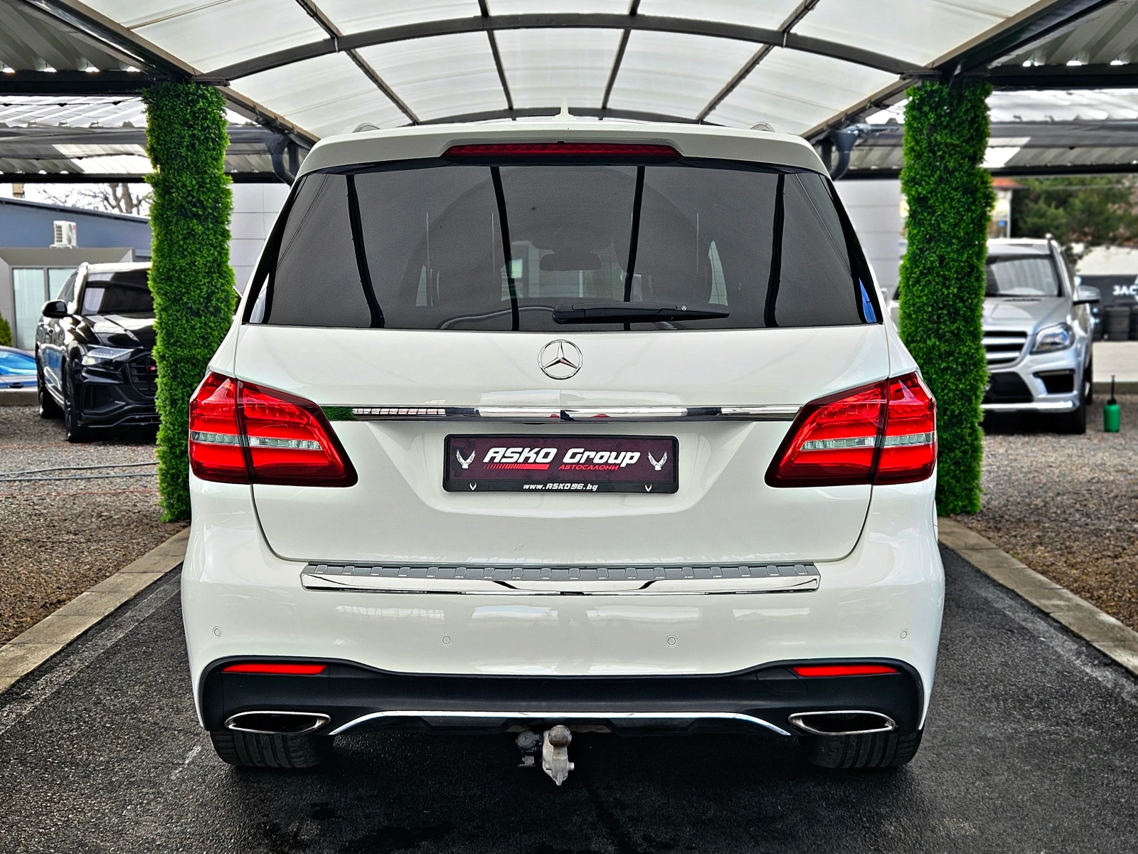 Mercedes-Benz GLS 500 AMG/7MEST/DISTR/360CAM/HUD//PANO/CAR PLAY/LIZ | Mobile.bg   6