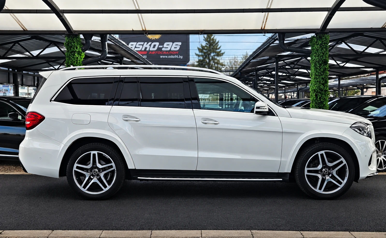Mercedes-Benz GLS 500 AMG/7M/DISTR/TVx3/360CAM/HUD/�����/PANO/CAR PLAY/L | Mobile.bg � ����������� 4