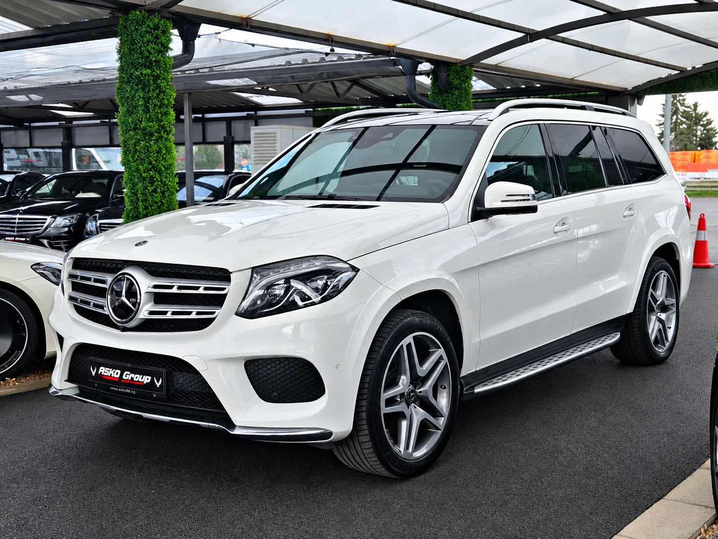 Mercedes-Benz GLS 500 AMG/7M/DISTR/TVx3/360CAM/HUD/МАСАЖ/PANO/CAR PLAY/L