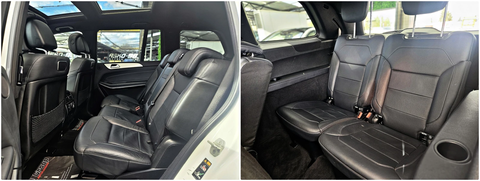 Mercedes-Benz GLS 500 AMG/7MEST/DISTR/360CAM/HUD//PANO/CAR PLAY/LIZ | Mobile.bg   12