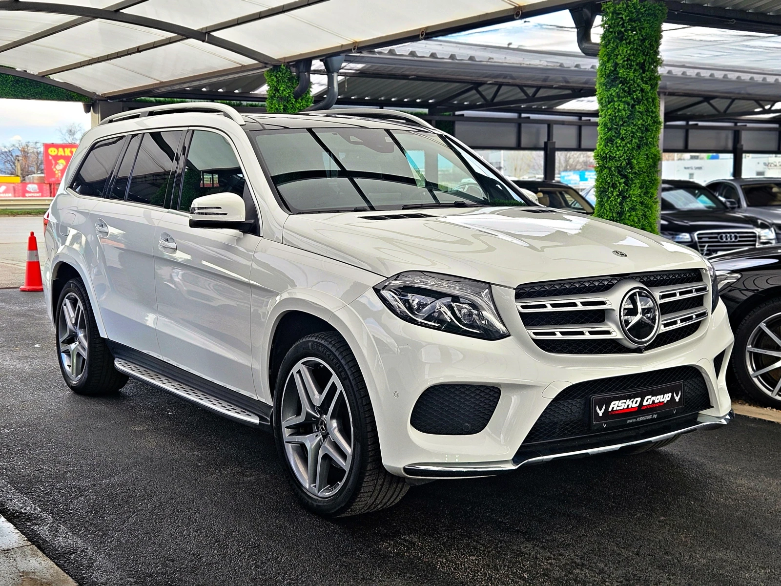 Mercedes-Benz GLS 500 AMG/7MEST/DISTR/360CAM/HUD//PANO/CAR PLAY/LIZ | Mobile.bg   3