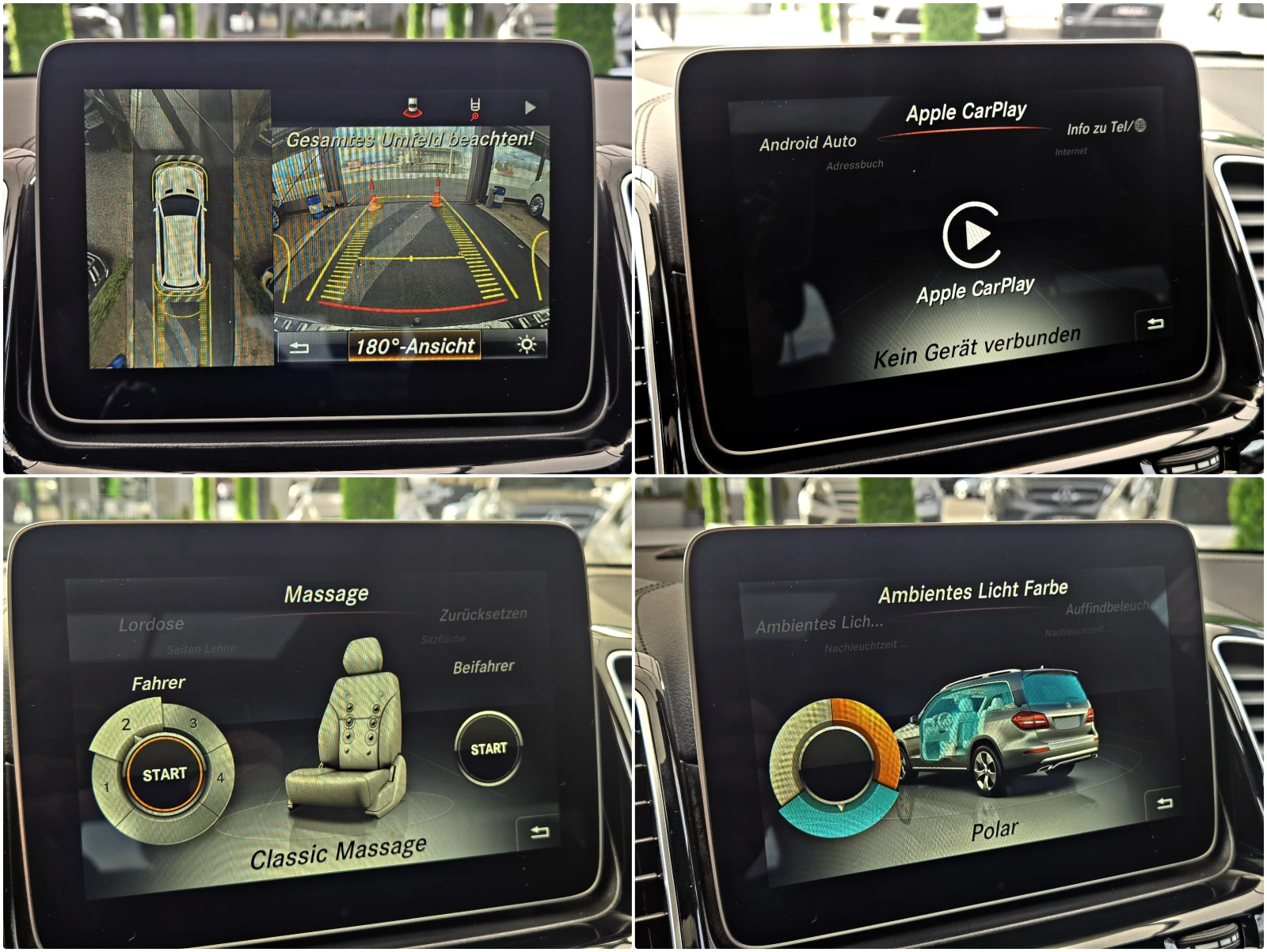 Mercedes-Benz GLS 500 AMG/7MEST/DISTR/360CAM/HUD//PANO/CAR PLAY/LIZ | Mobile.bg   15