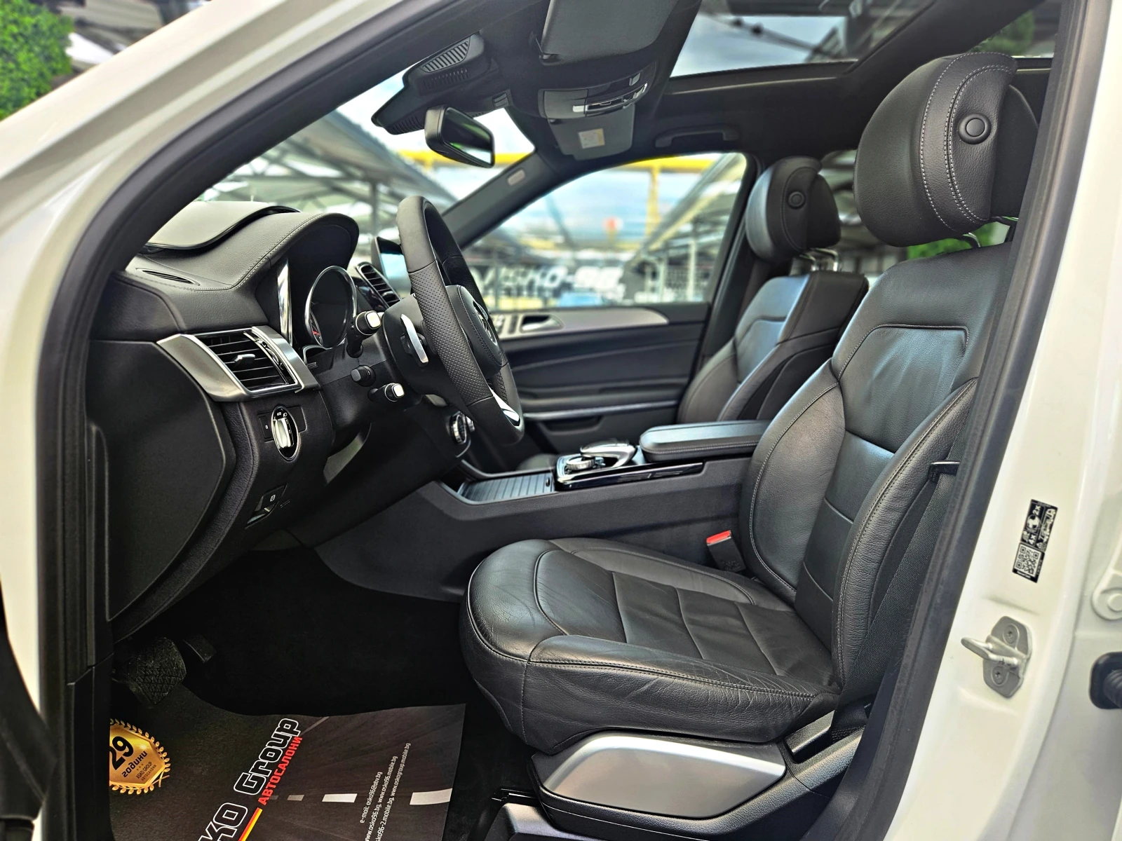 Mercedes-Benz GLS 500 AMG/7MEST/DISTR/360CAM/HUD//PANO/CAR PLAY/LIZ | Mobile.bg   11