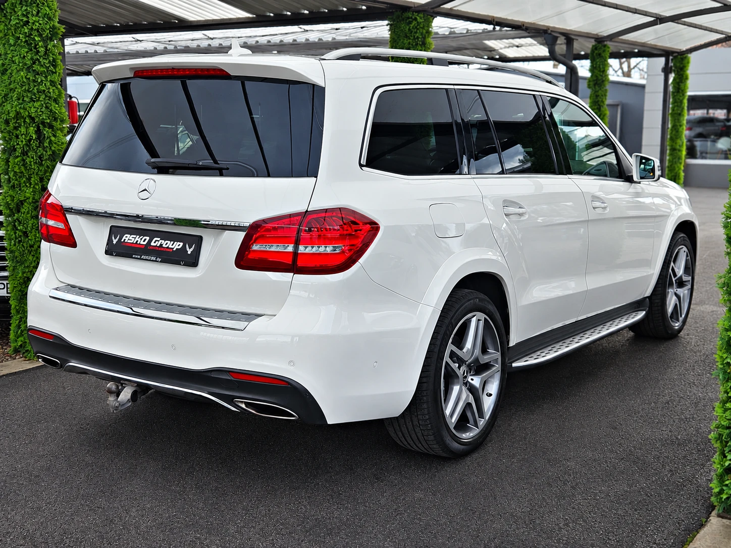 Mercedes-Benz GLS 500 AMG/7M/DISTR/TVx3/360CAM/HUD/�����/PANO/CAR PLAY/L | Mobile.bg � ����������� 5