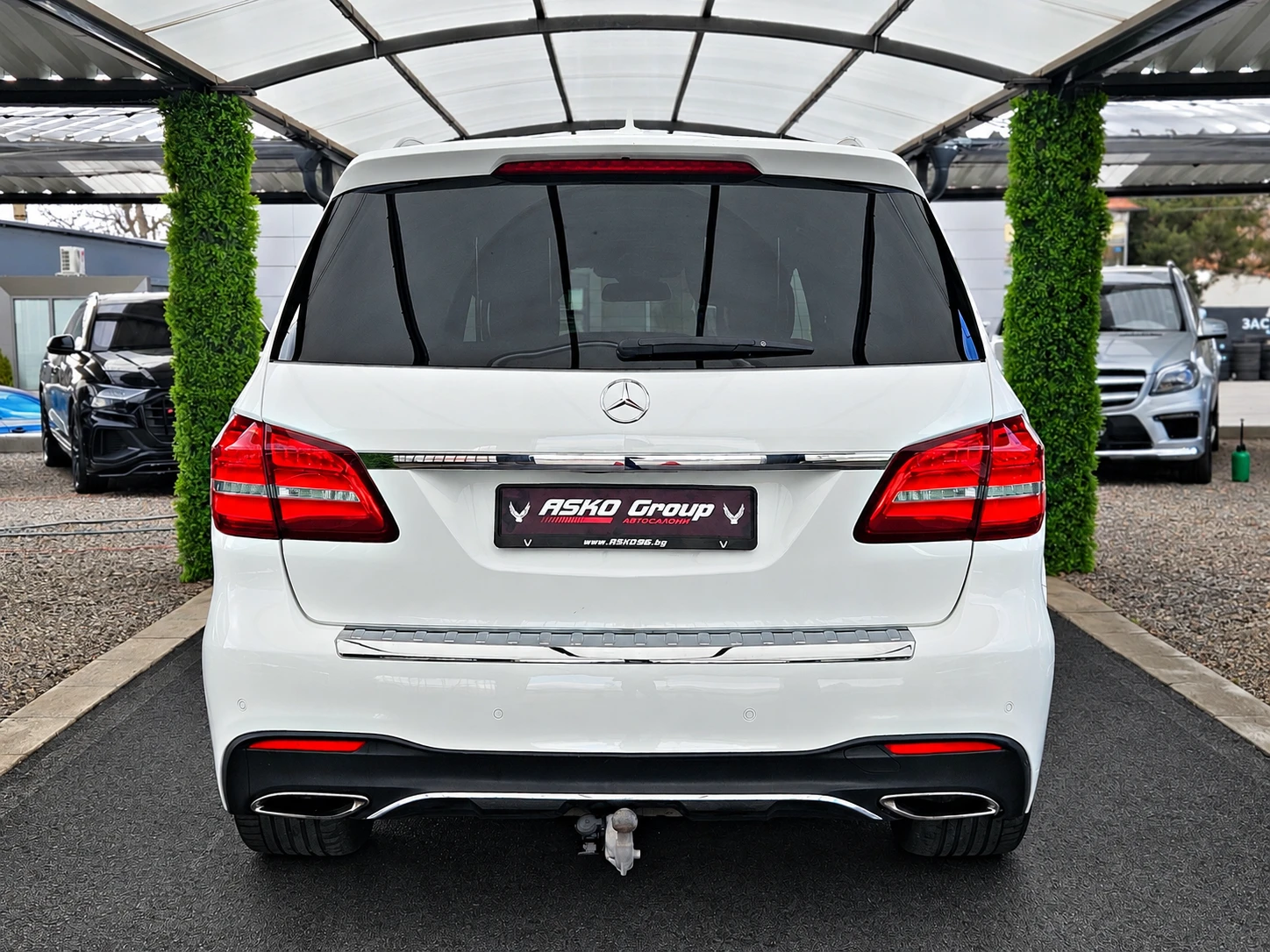 Mercedes-Benz GLS 500 AMG/7M/DISTR/TVx3/360CAM/HUD/�����/PANO/CAR PLAY/L | Mobile.bg � ����������� 6