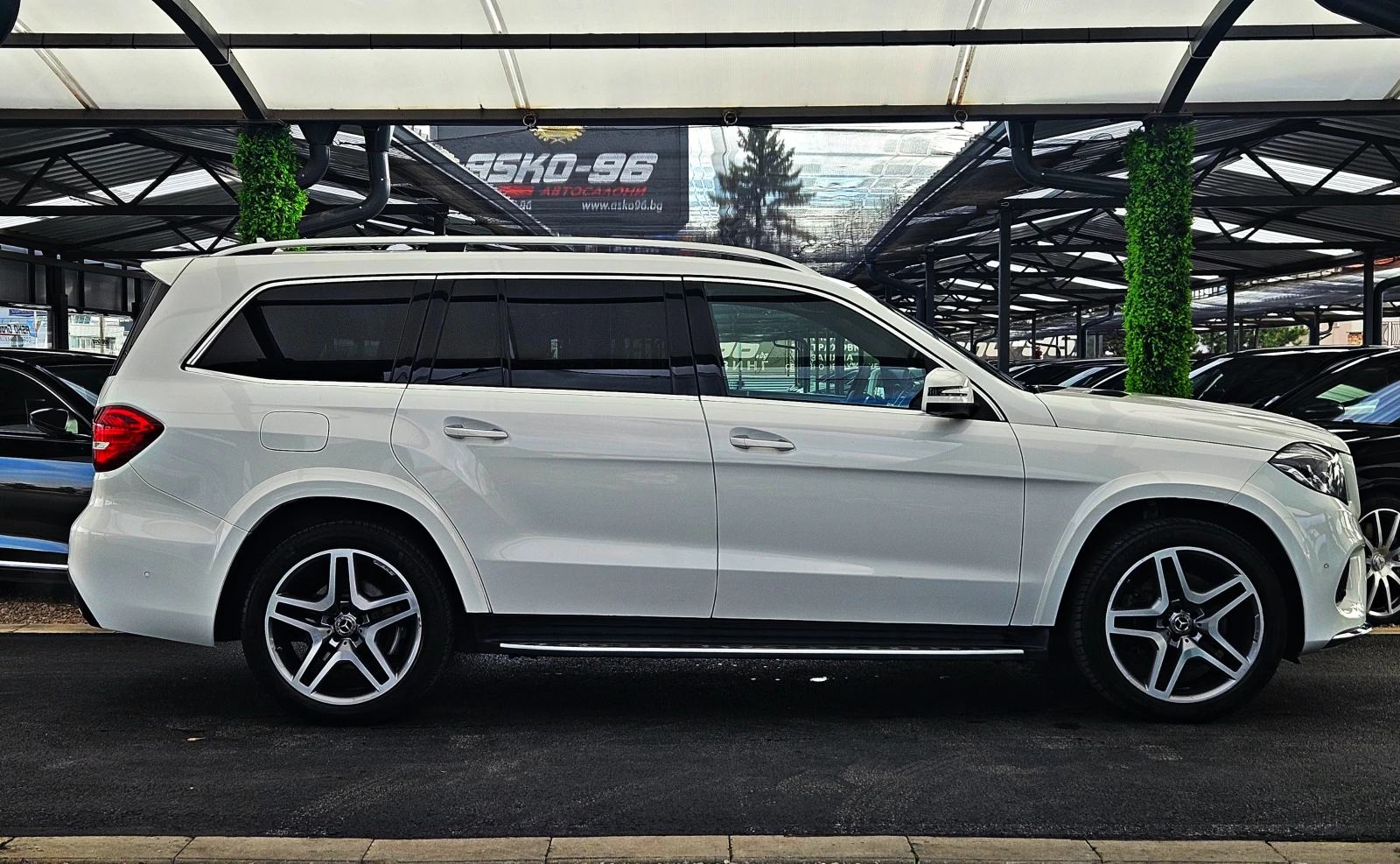 Mercedes-Benz GLS 500 AMG/7MEST/DISTR/360CAM/HUD//PANO/CAR PLAY/LIZ | Mobile.bg   4
