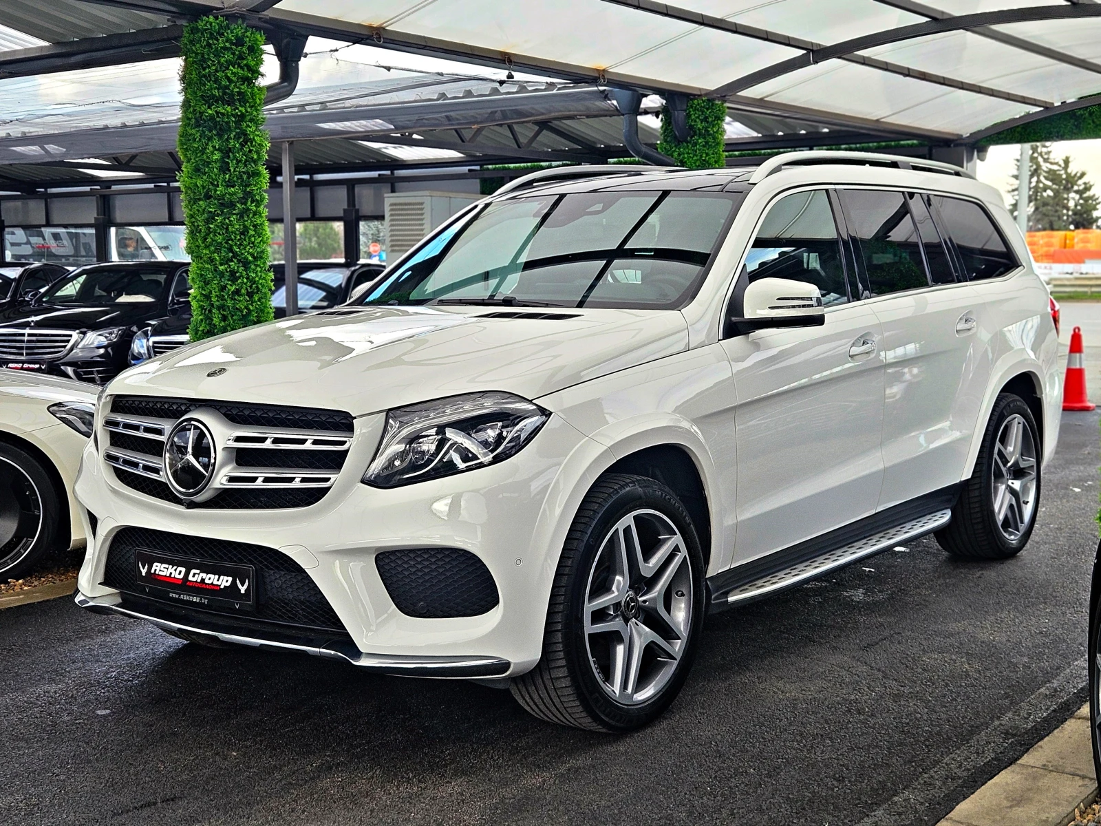 Mercedes-Benz GLS 500 AMG/7MEST/DISTR/360CAM/HUD//PANO/CAR PLAY/LIZ | Mobile.bg   1