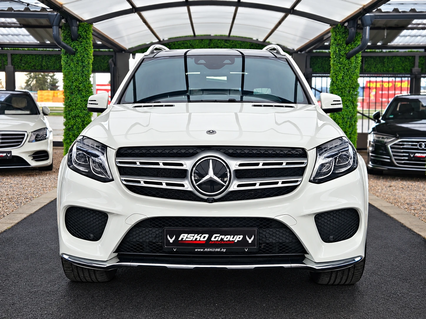 Mercedes-Benz GLS 500 AMG/7M/DISTR/TVx3/360CAM/HUD/�����/PANO/CAR PLAY/L | Mobile.bg � ����������� 2