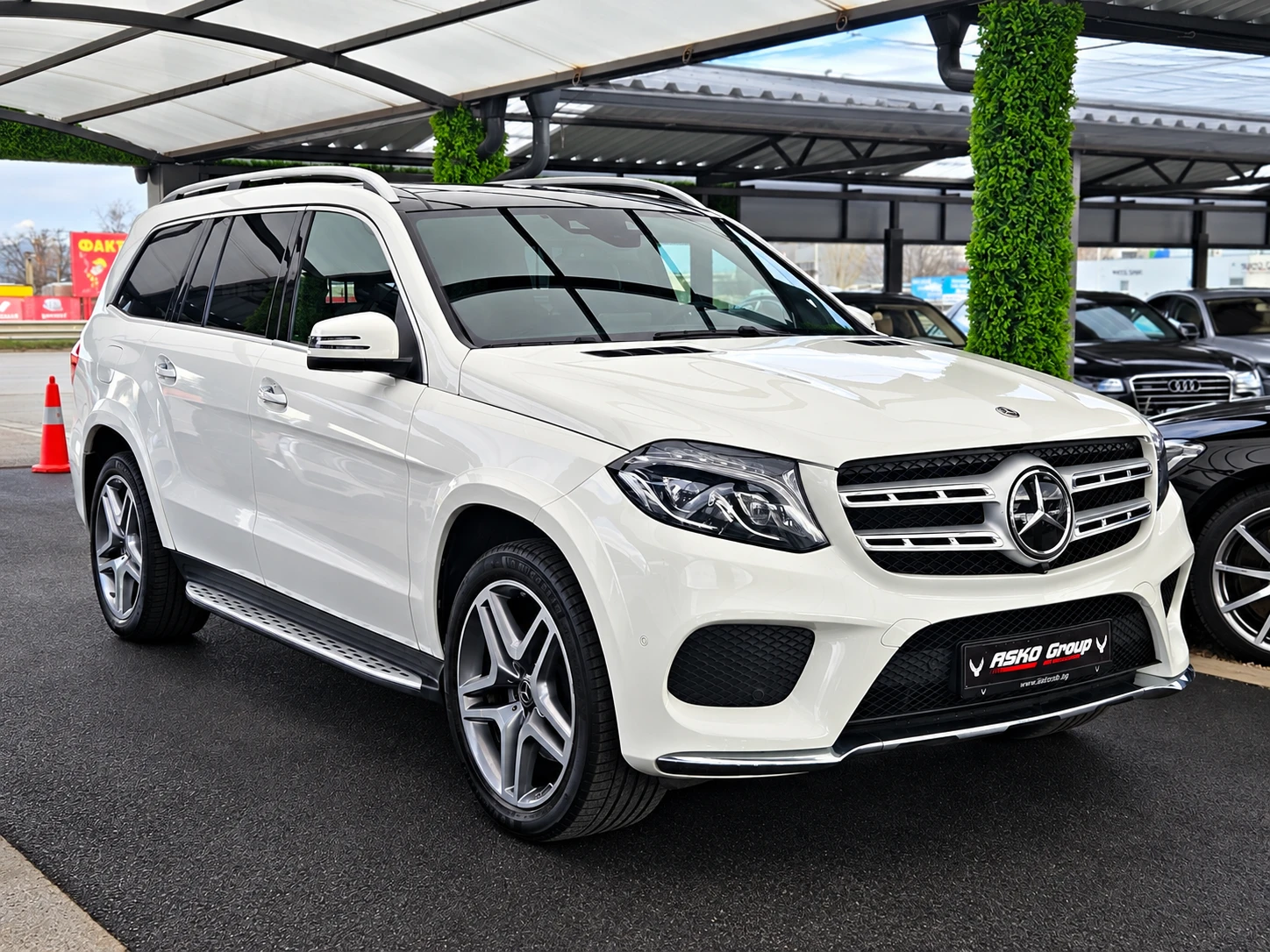 Mercedes-Benz GLS 500 AMG/7M/DISTR/TVx3/360CAM/HUD/�����/PANO/CAR PLAY/L | Mobile.bg � ����������� 3