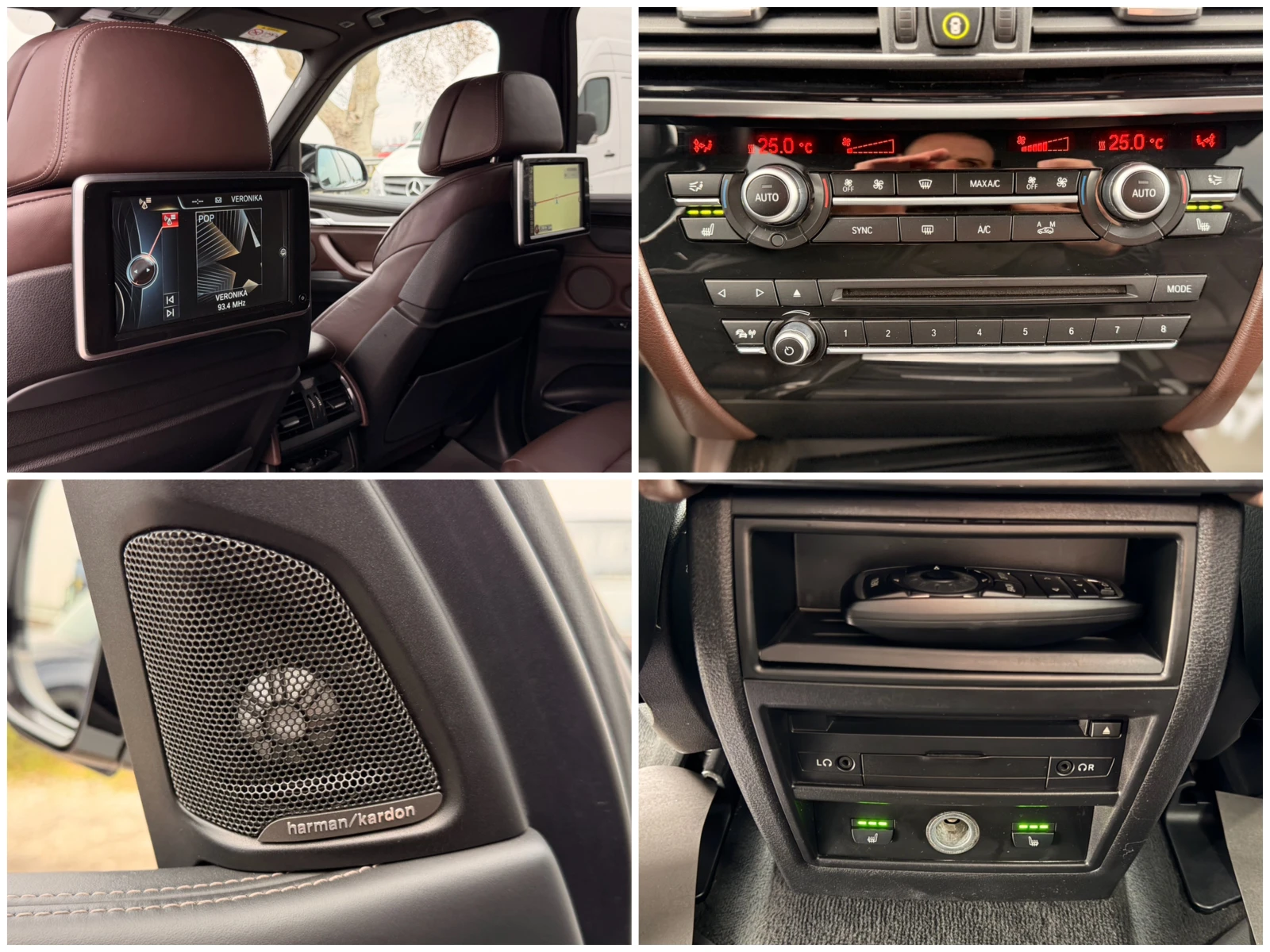 BMW X5 40d= xDrive= M-performance= Aero Pac= 3xTV= Soft C | Mobile.bg   17