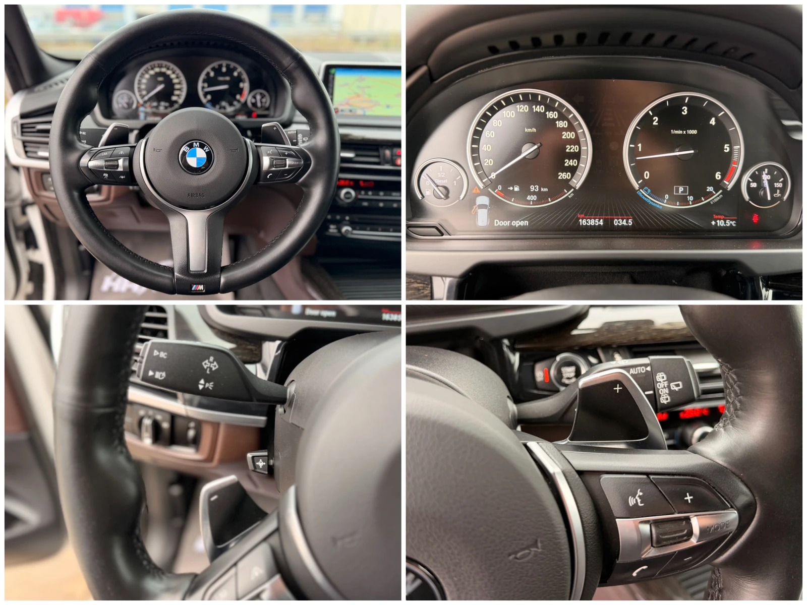 BMW X5 40d= xDrive= M-performance= Aero Pac= 3xTV= Soft C | Mobile.bg   14