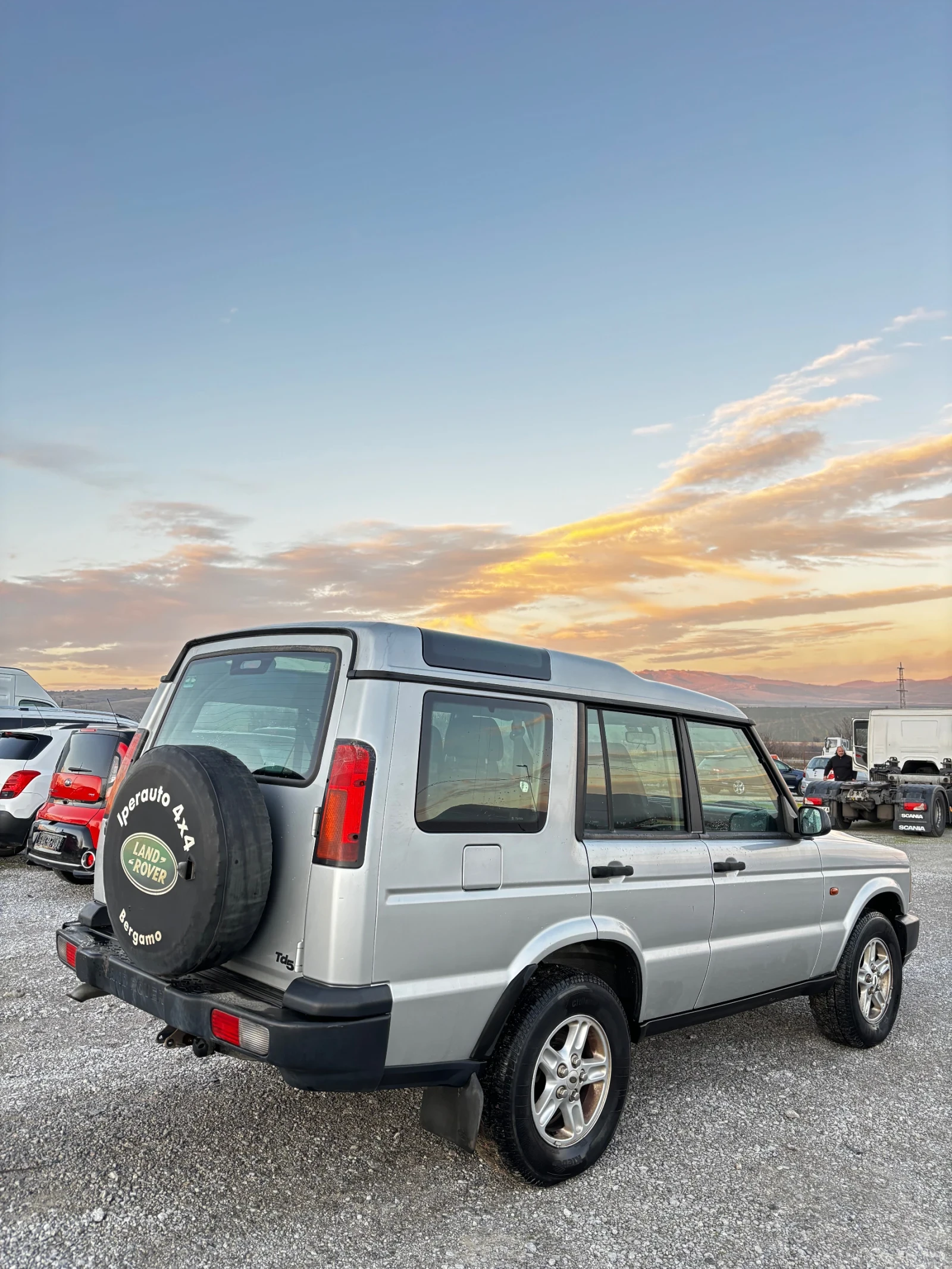 Land Rover Discovery 2.5TDI 138кс ! - изображение 5