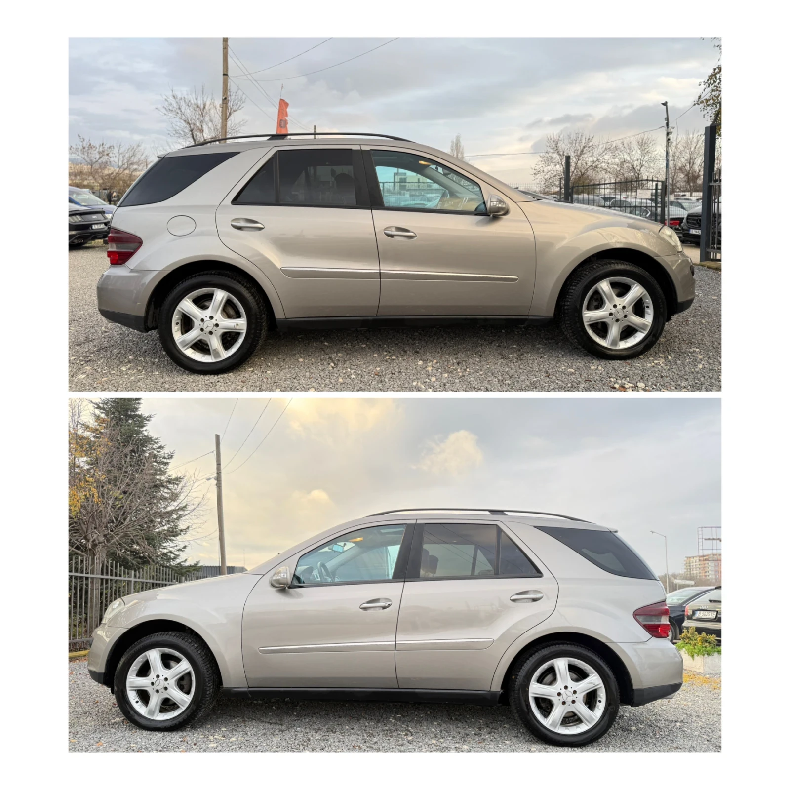 Mercedes-Benz ML 320 CDI Sport Premium  | Mobile.bg � ����������� 7