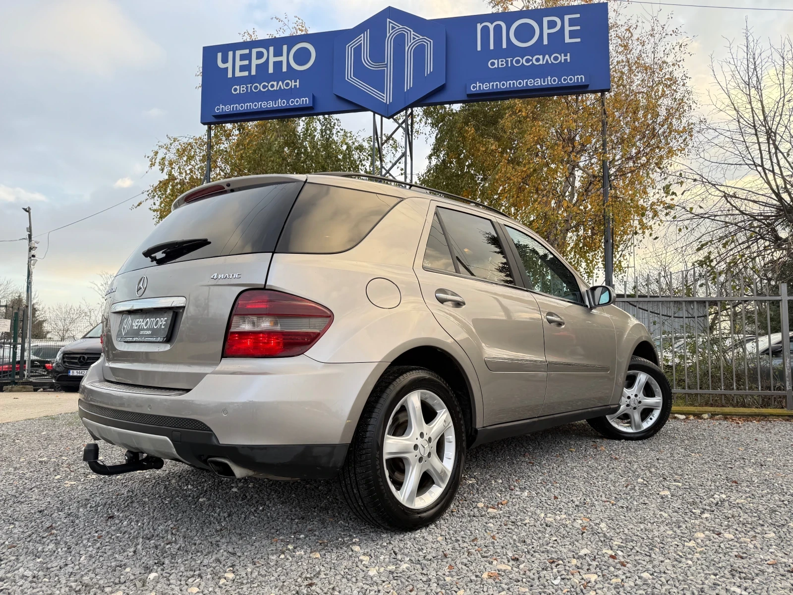 Mercedes-Benz ML 320 CDI Sport Premium  | Mobile.bg � ����������� 6
