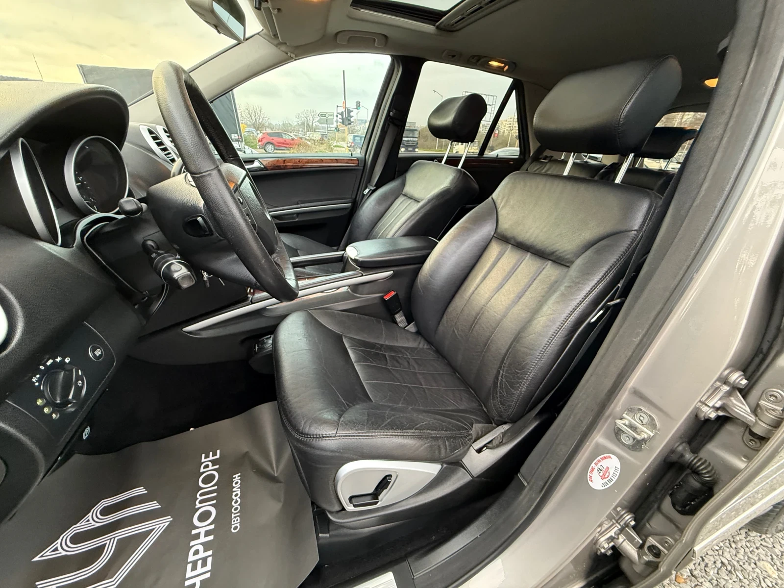 Mercedes-Benz ML 320 CDI Sport Premium  | Mobile.bg � ����������� 11