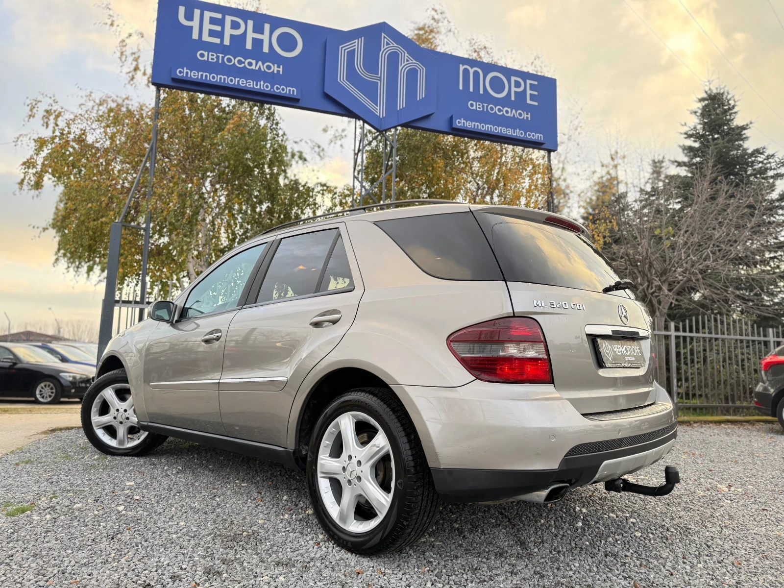 Mercedes-Benz ML 320 CDI Sport Premium  | Mobile.bg � ����������� 4