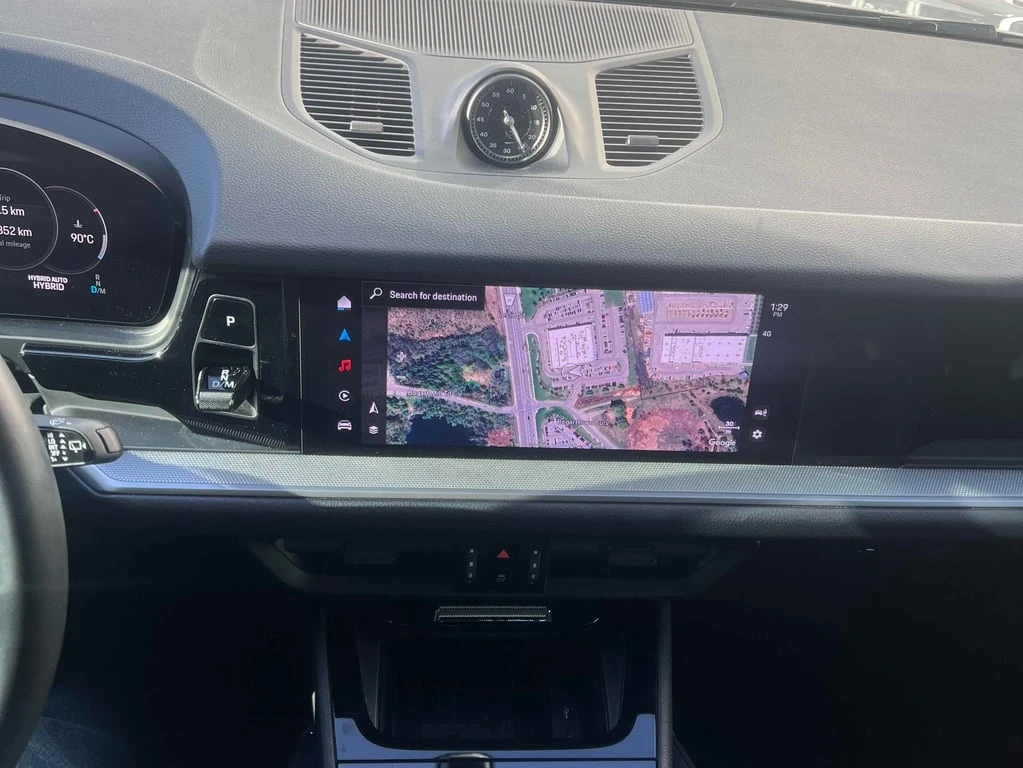 Porsche Cayenne * E Hybrid * CARFAX * БЕЗ ПЪРВОНАЧАЛНА ВНОСКА - изображение 9