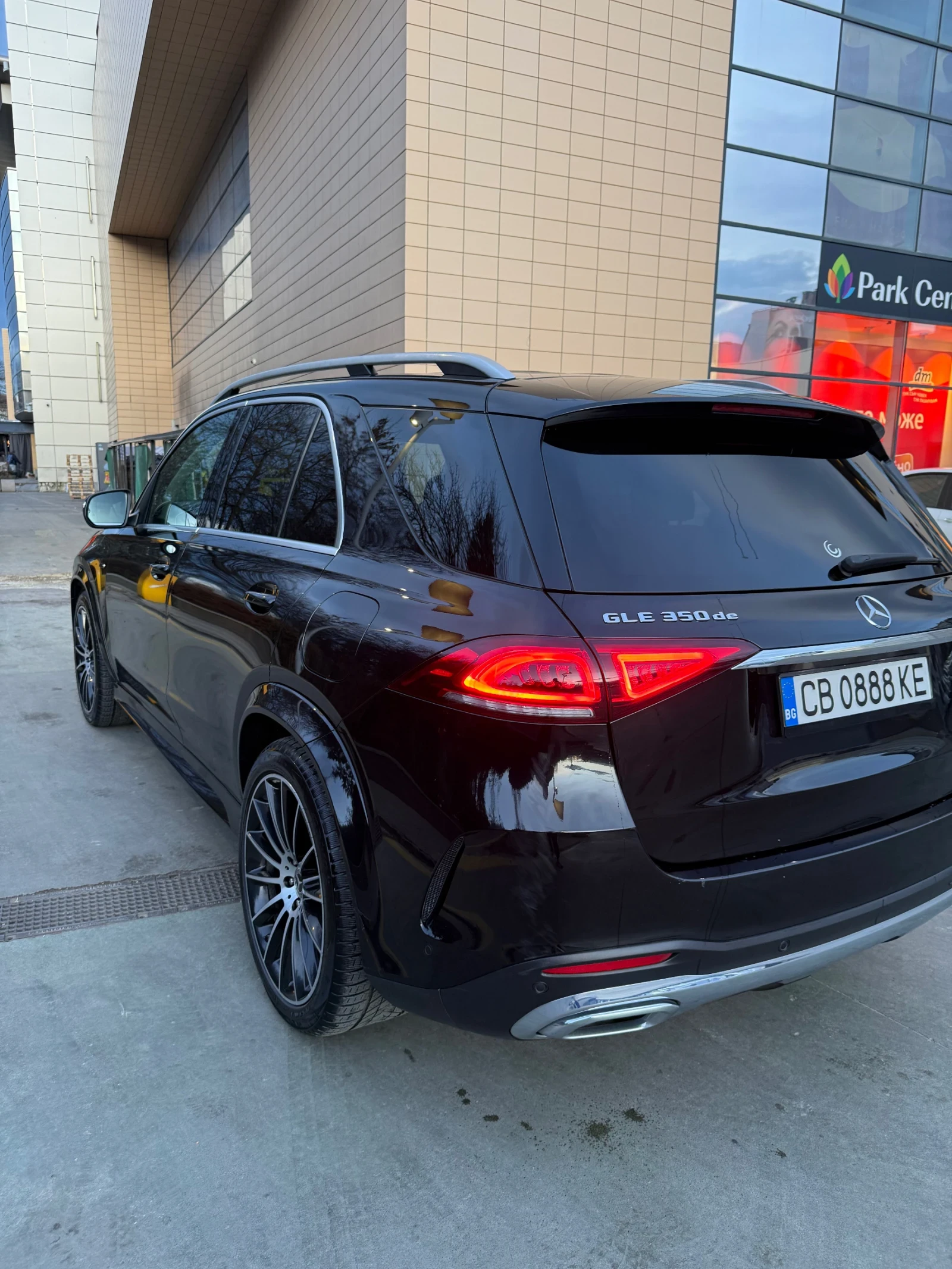 Mercedes-Benz GLE 350 350de, снимка 7 - Автомобили и джипове - 53446803