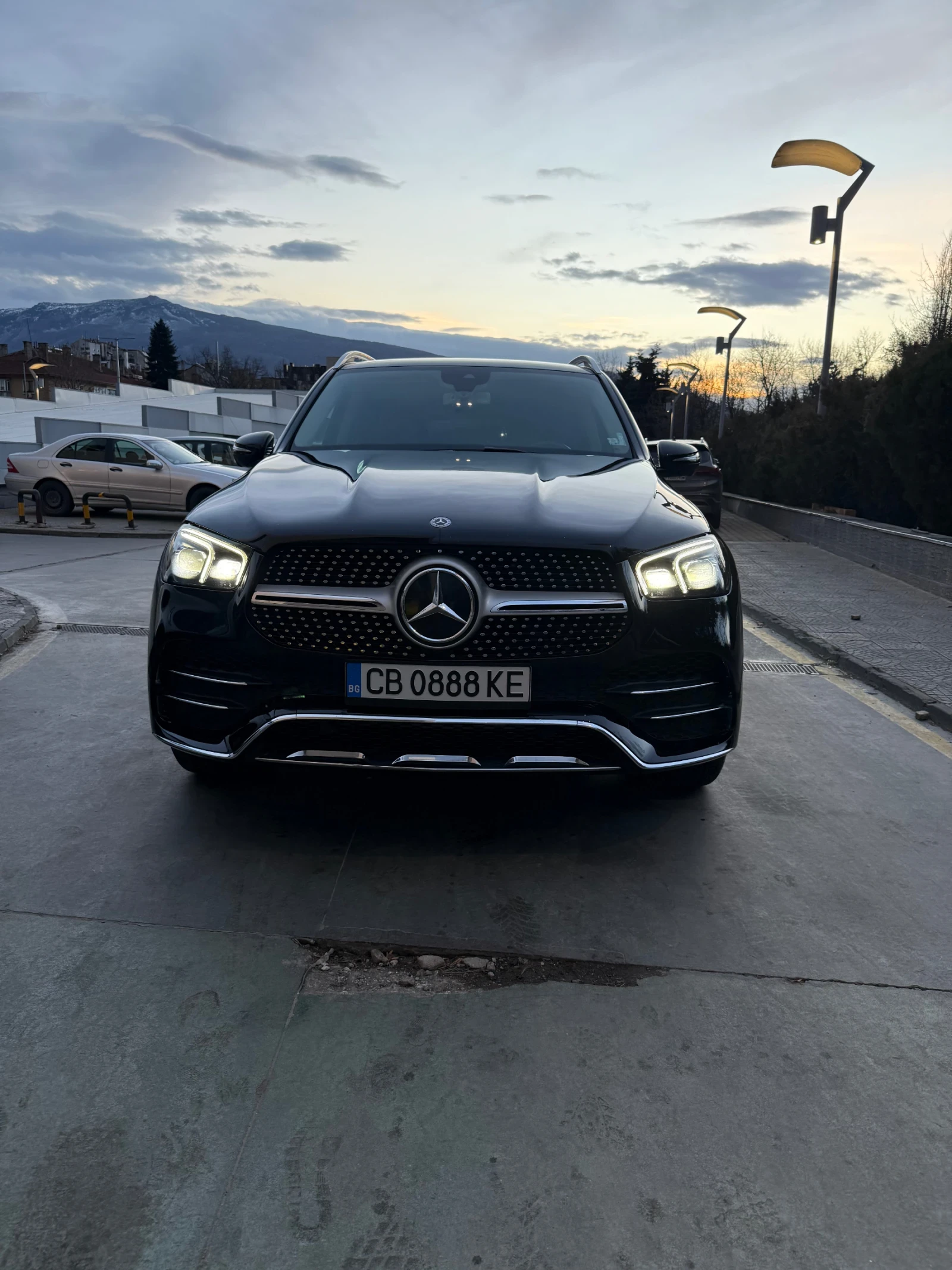 Mercedes-Benz GLE 350 350de