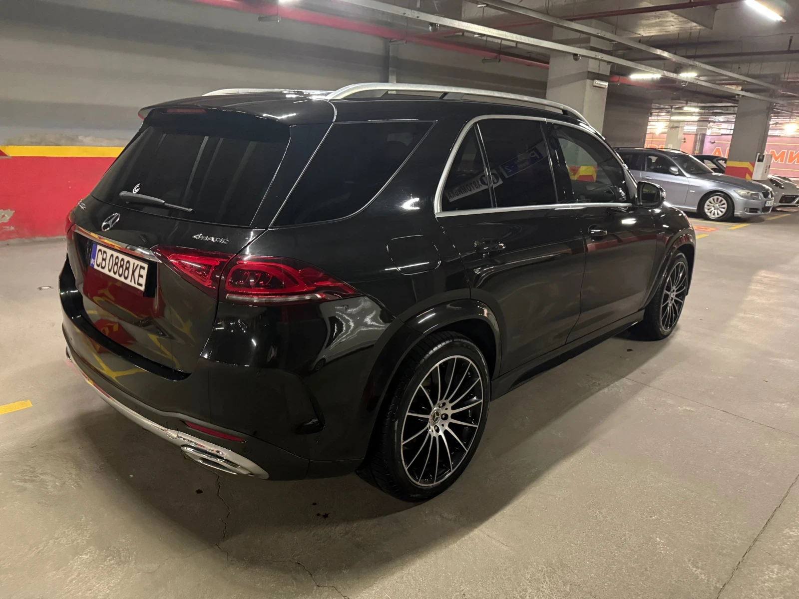 Mercedes-Benz GLE 350 350de, снимка 5 - Автомобили и джипове - 53446803
