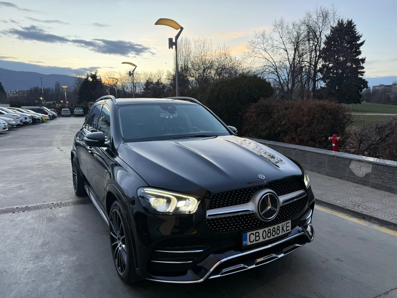 Mercedes-Benz GLE 350 350de, снимка 2 - Автомобили и джипове - 53446803