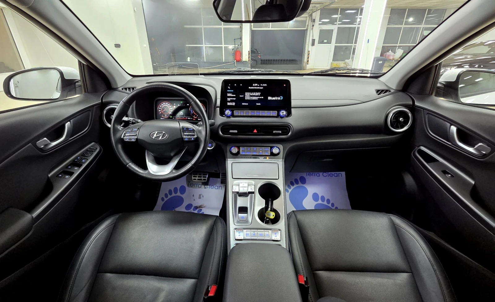 Hyundai Kona 64KWh/2022/Premium/SOH100%, снимка 12 - Автомобили и джипове - 53752499