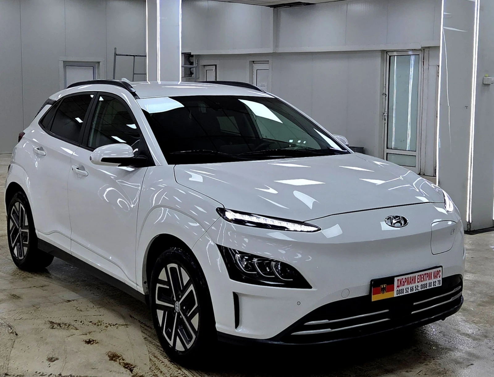 Hyundai Kona 64KWh/Premium/SOH100% - изображение 2
