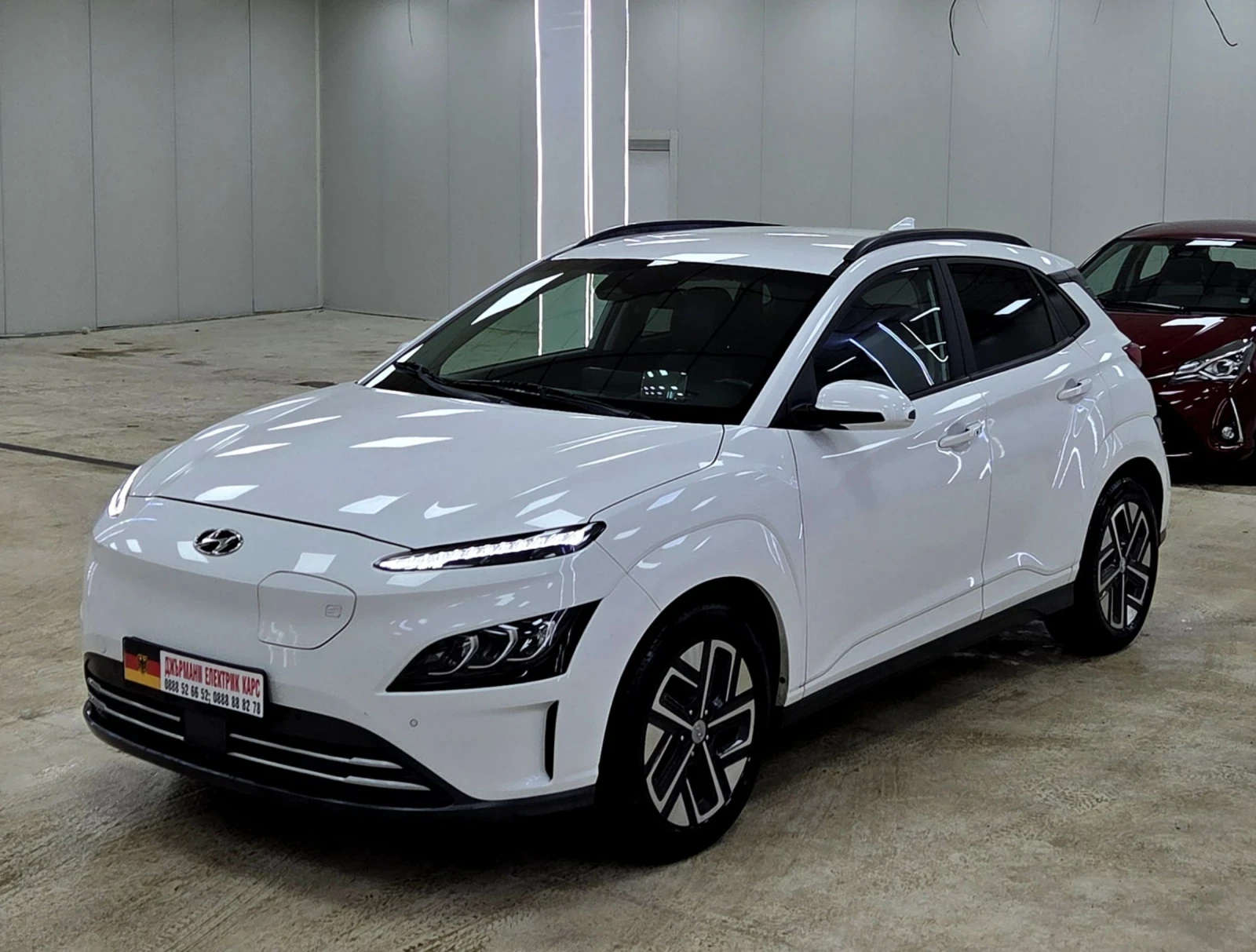 Hyundai Kona 64KWh/2022/Premium/SOH100%