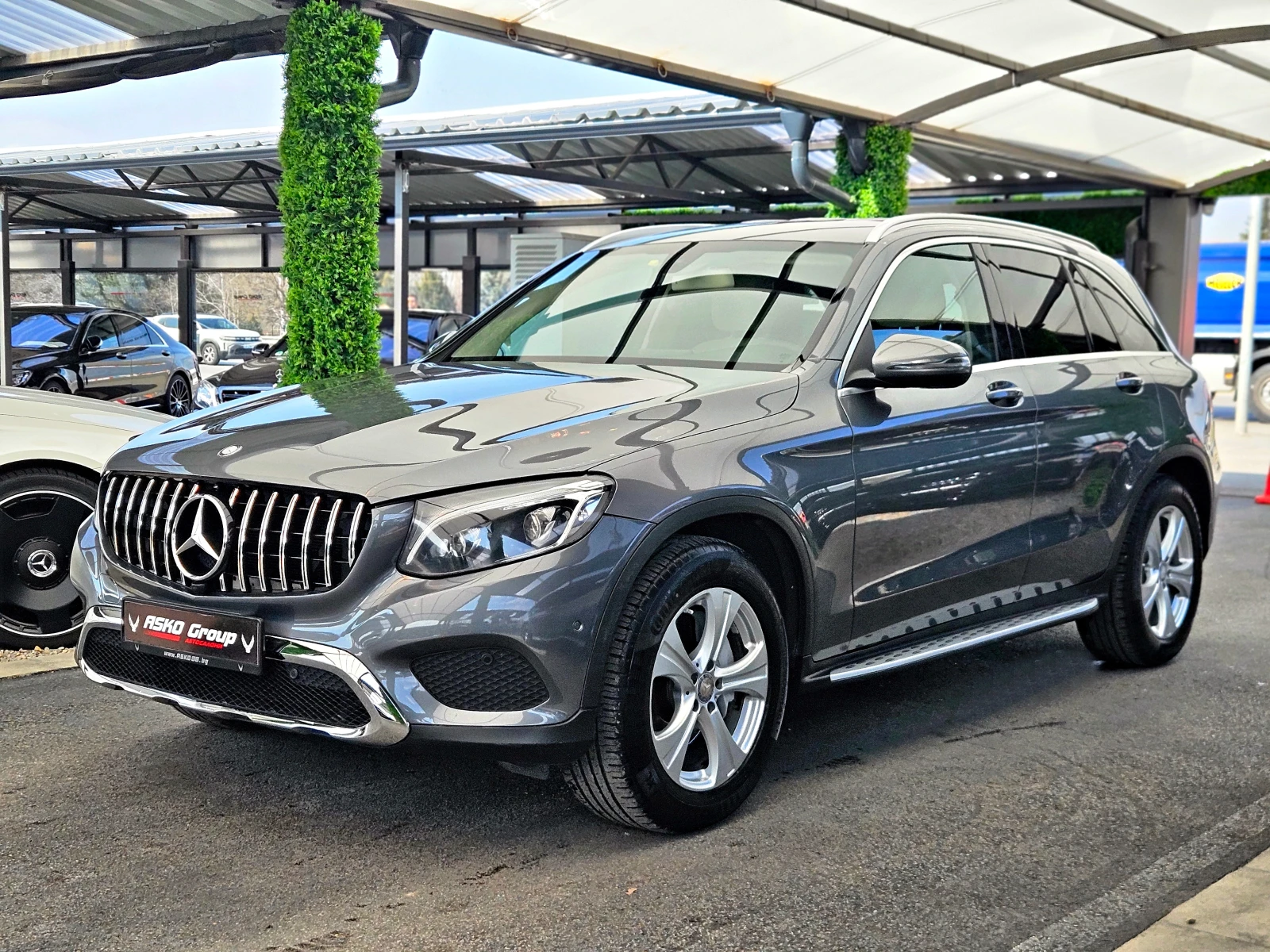 Mercedes-Benz GLC 250 AMG/4MATIC/GERMANY/9G-TRONIC/CAMERA/KEYLESS/LIZING