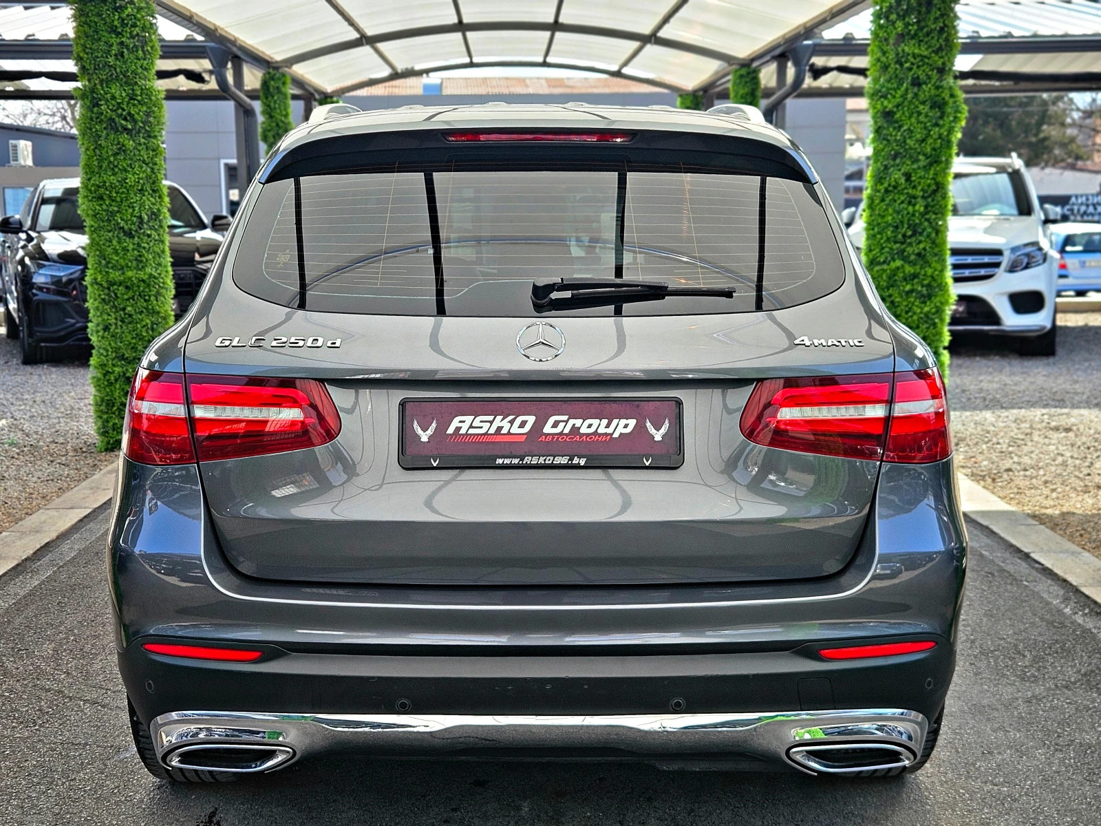 Mercedes-Benz GLC 250 AMG/4MATIC/GERMANY/9G-TRONIC/CAMERA/KEYLESS/LIZING, снимка 6 - Автомобили и джипове - 53875571