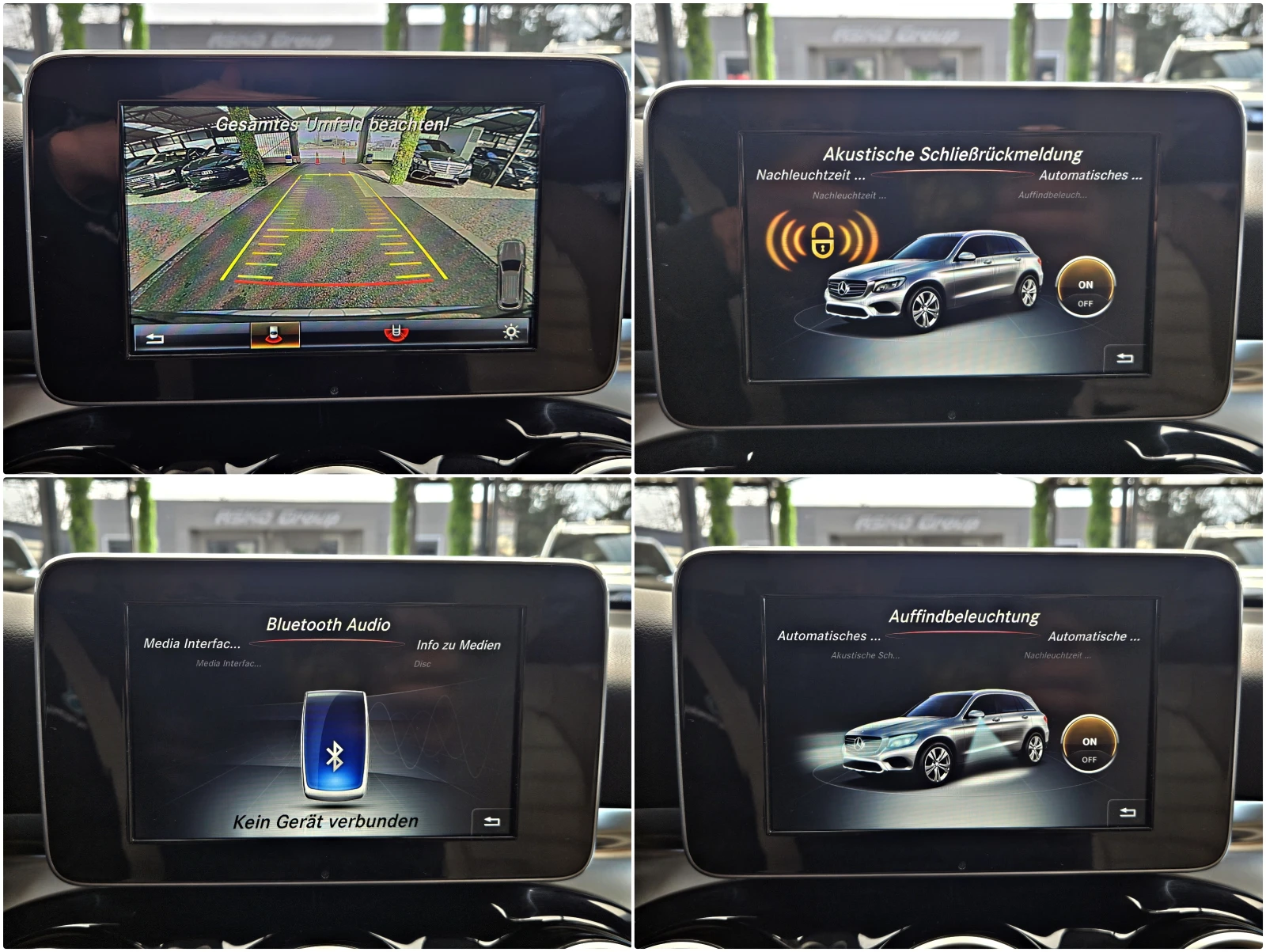 Mercedes-Benz GLC 250 AMG/4MATIC/GERMANY/9G-TRONIC/CAMERA/KEYLESS/LIZING, снимка 14 - Автомобили и джипове - 53875571