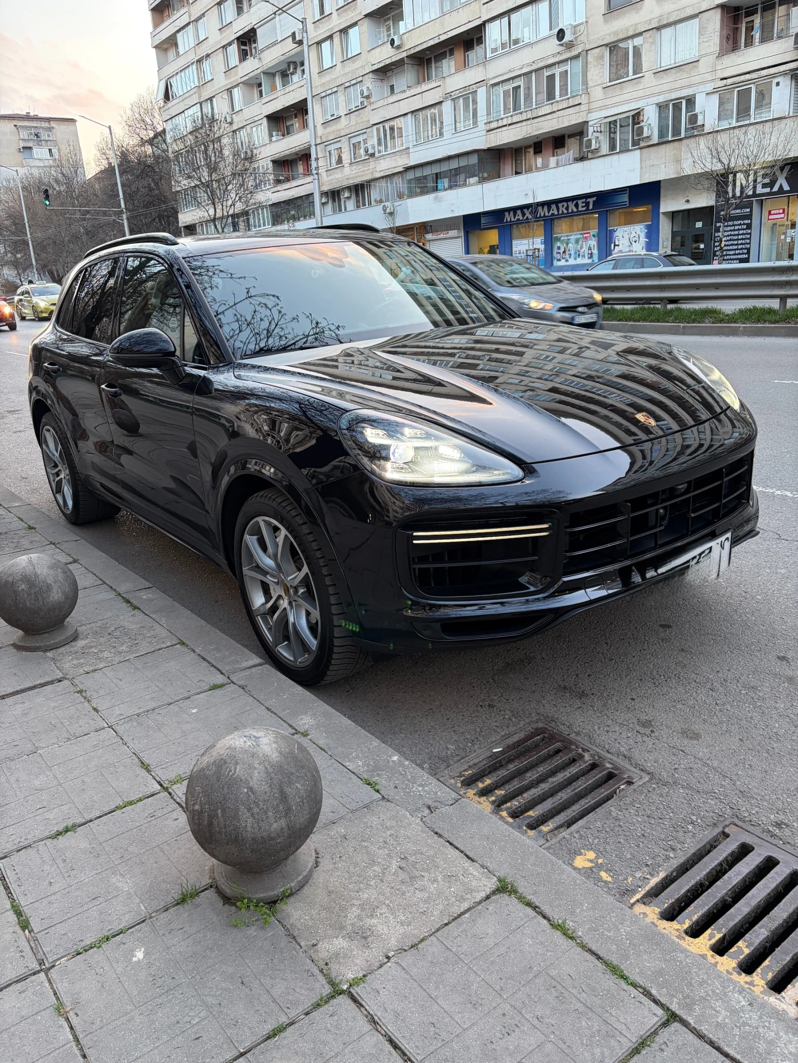 Porsche Cayenne Turbo Black Edition, снимка 5 - Автомобили и джипове - 53878156