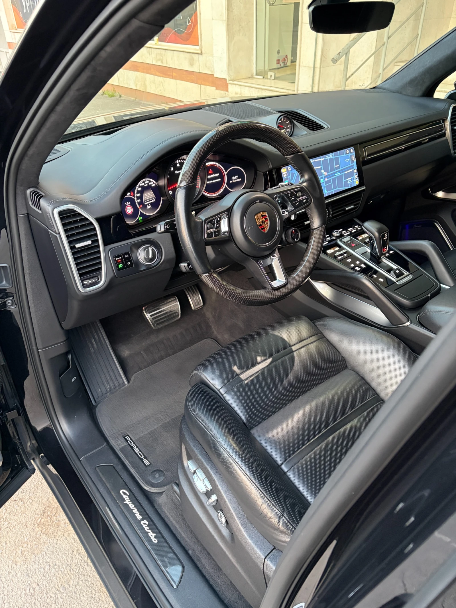 Porsche Cayenne Turbo Black Edition, снимка 8 - Автомобили и джипове - 53878156