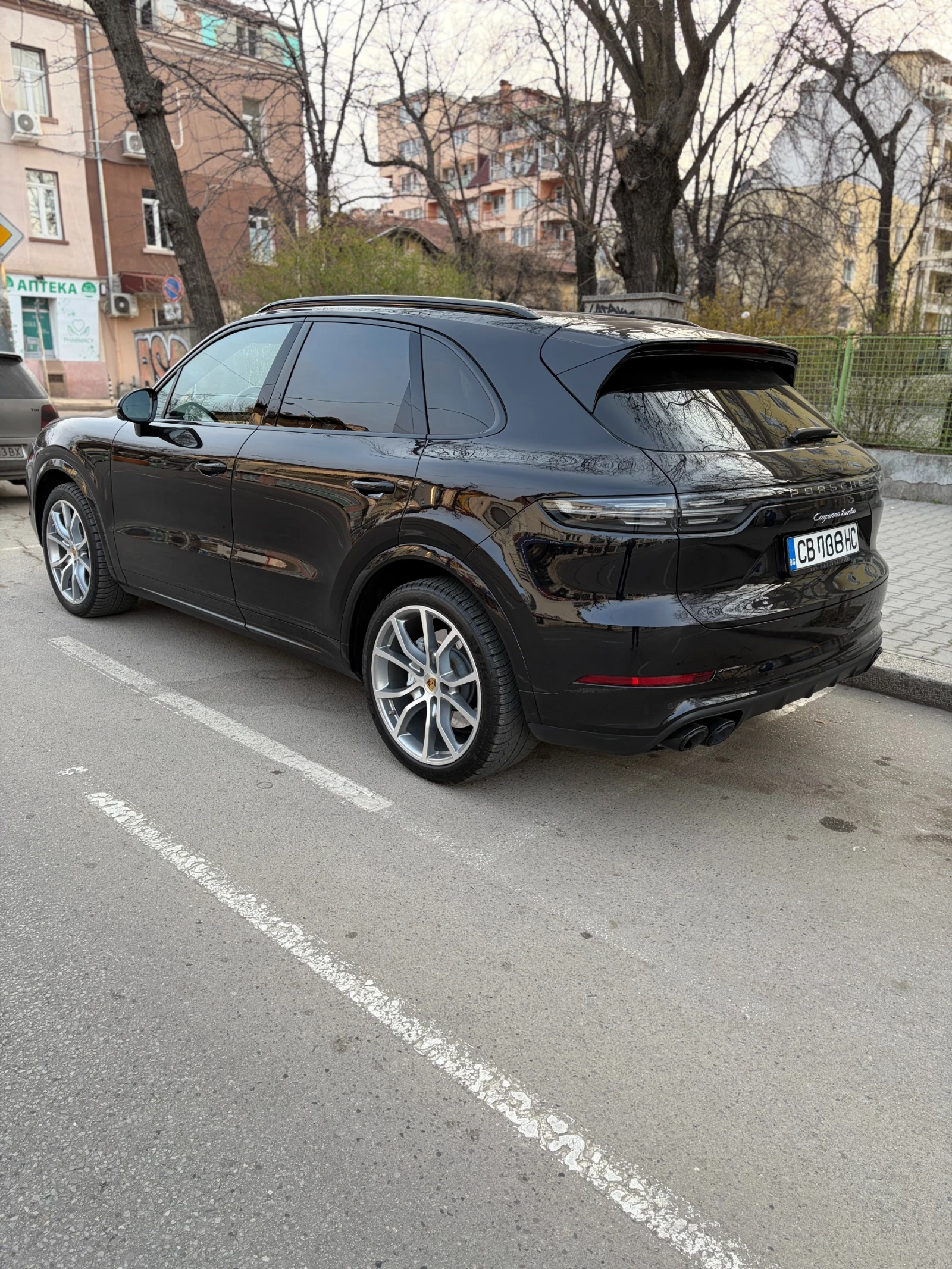 Porsche Cayenne Turbo Black Edition, снимка 3 - Автомобили и джипове - 53878156