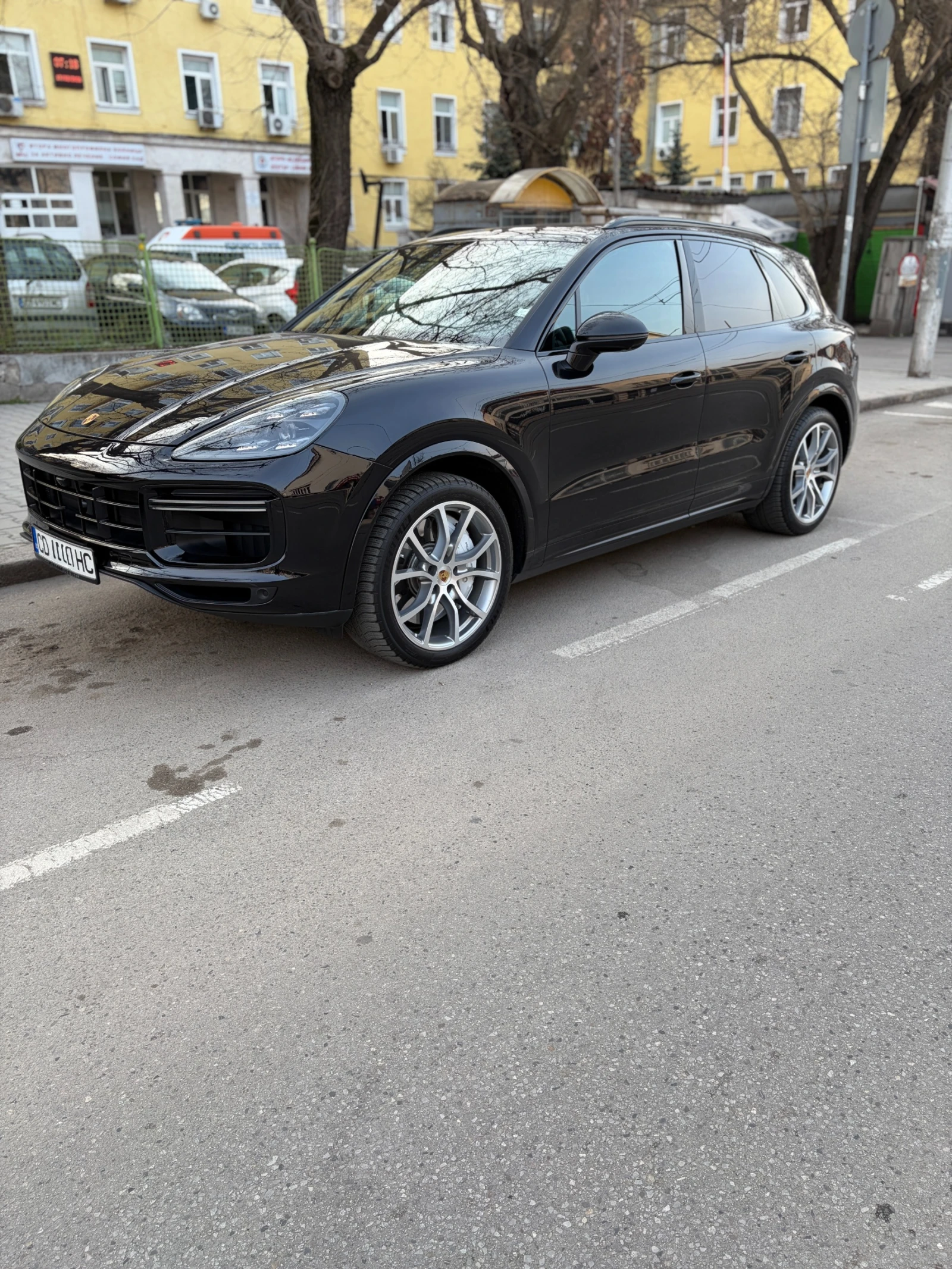 Porsche Cayenne Turbo Black Edition, снимка 2 - Автомобили и джипове - 53878156