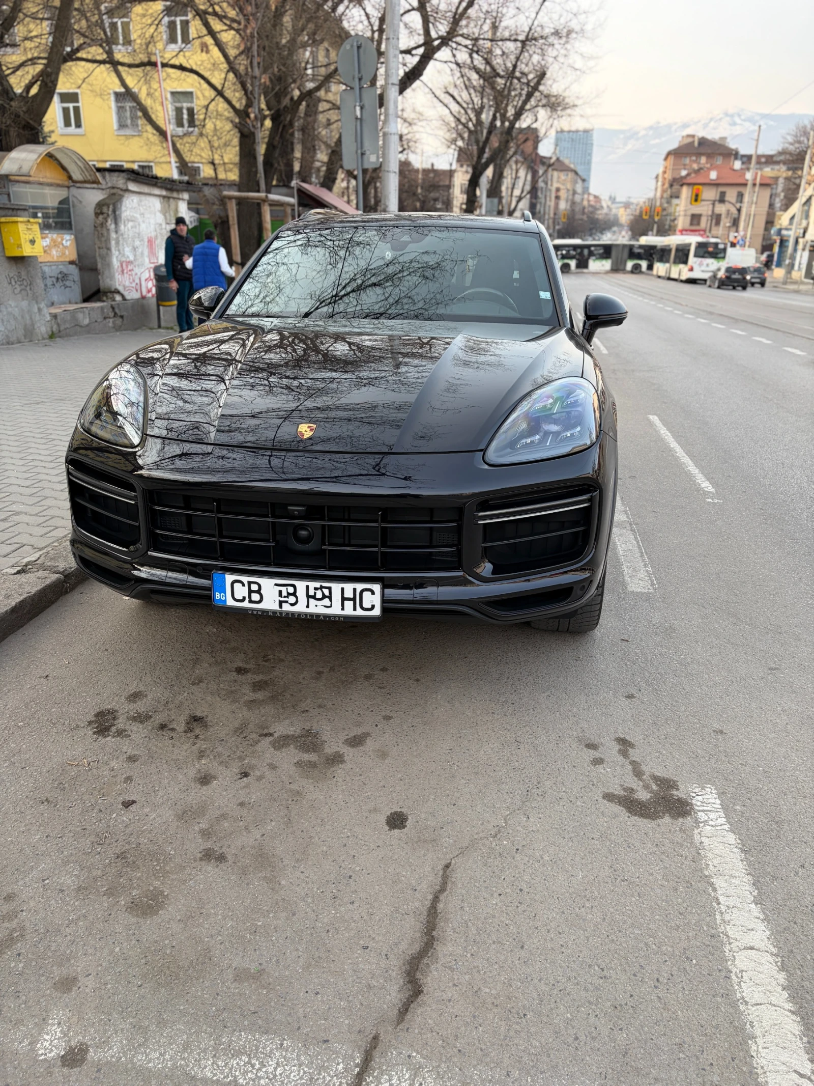 Porsche Cayenne Turbo Black Edition | Auto.bg — изображение 1