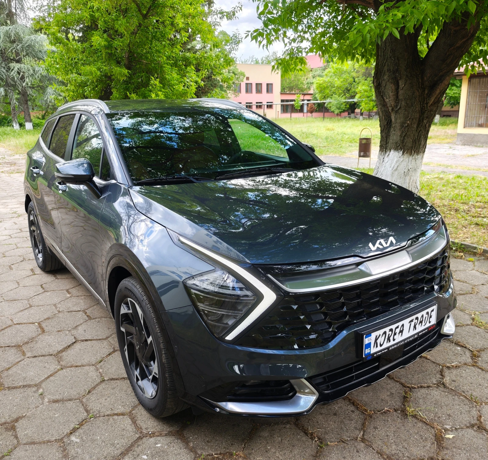 Kia Sportage 2.0 CRDI, снимка 2 - Автомобили и джипове - 54042607