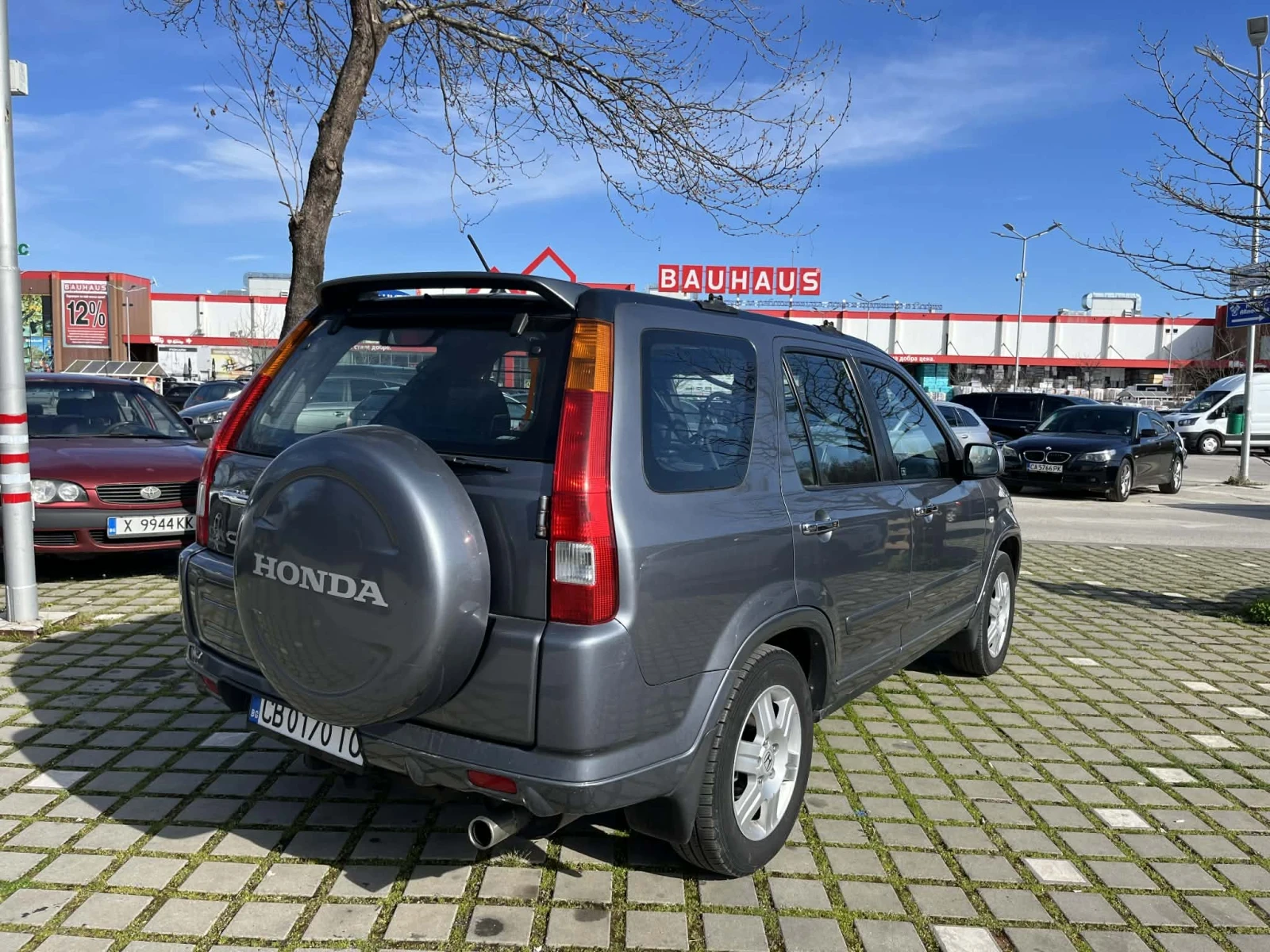 Honda Cr-v, снимка 2 - Автомобили и джипове - 54114526