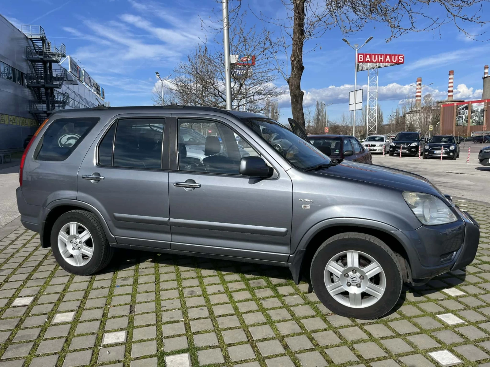 Honda Cr-v, снимка 5 - Автомобили и джипове - 54114526