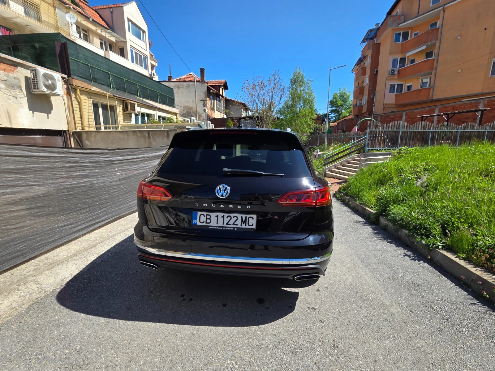 VW Touareg, снимка 12 - Автомобили и джипове - 54313191