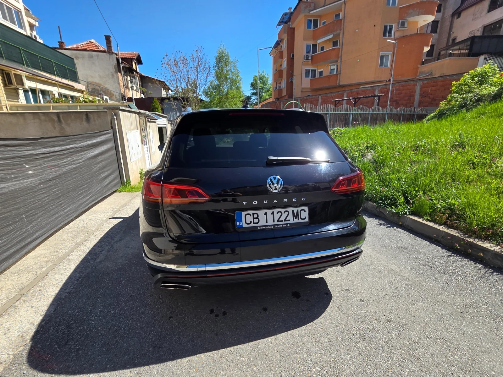 VW Touareg, снимка 5 - Автомобили и джипове - 54313191